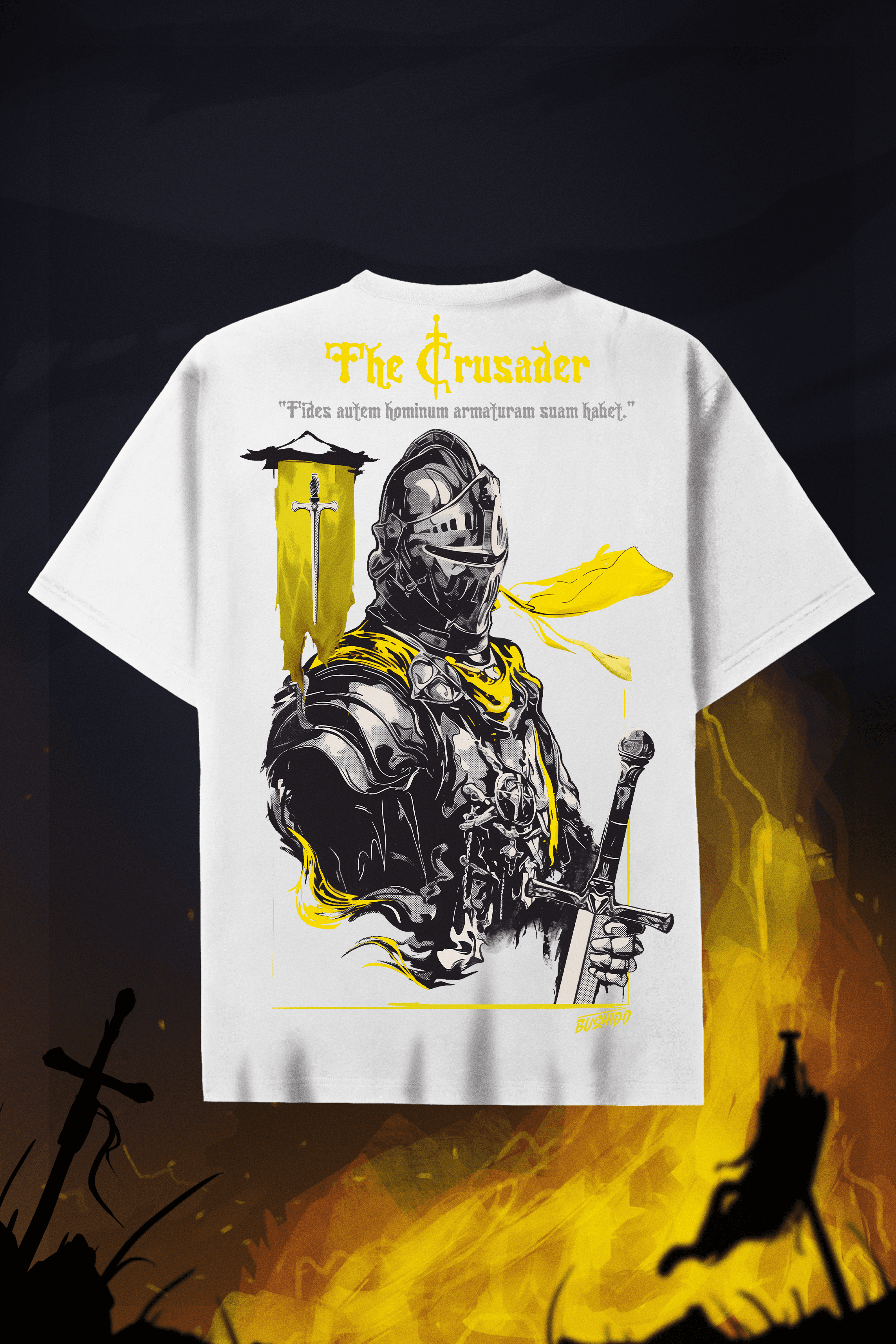 The Crusader Oversize Tshirt 