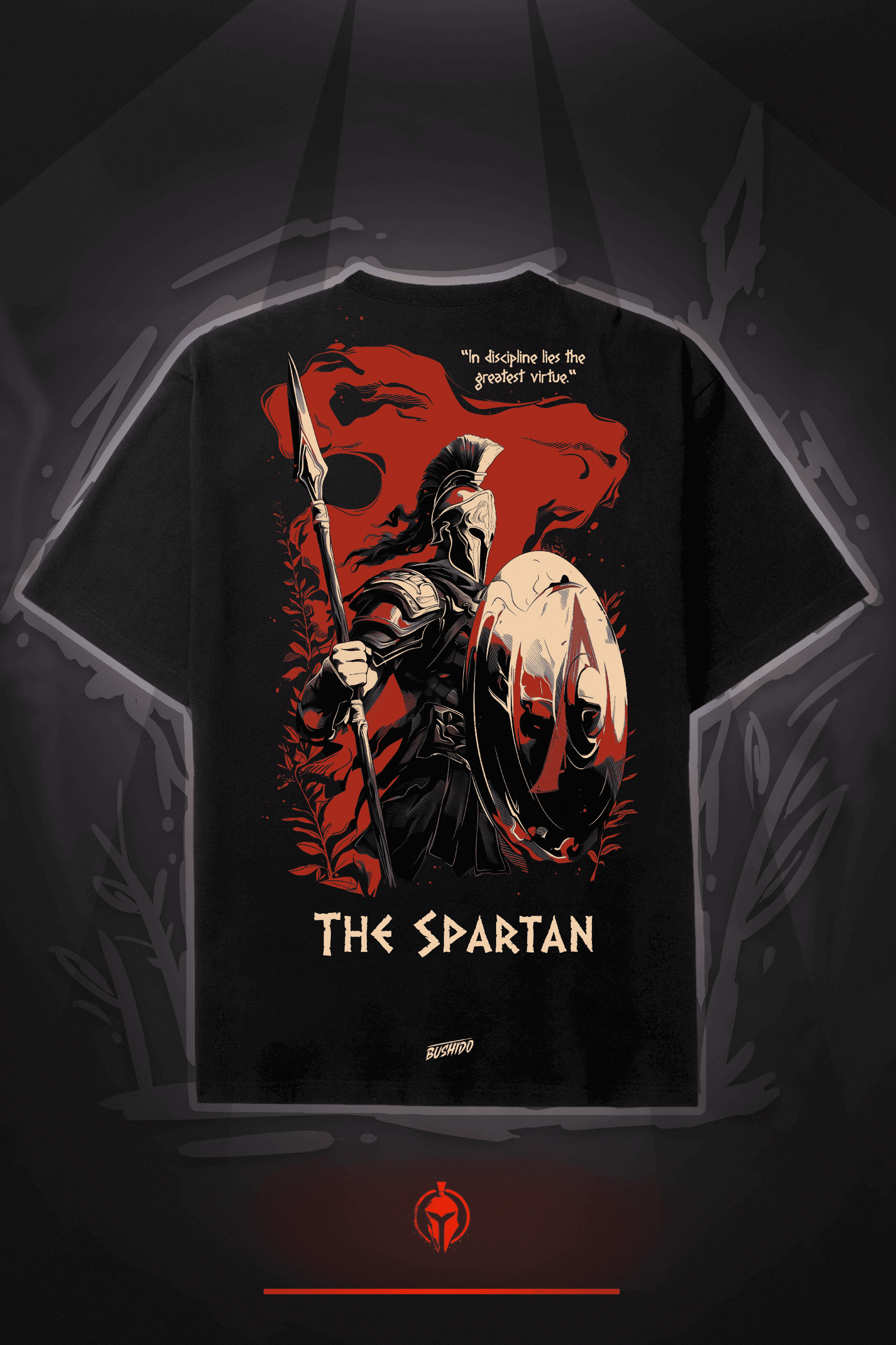 The Spartan Oversize Tshirt