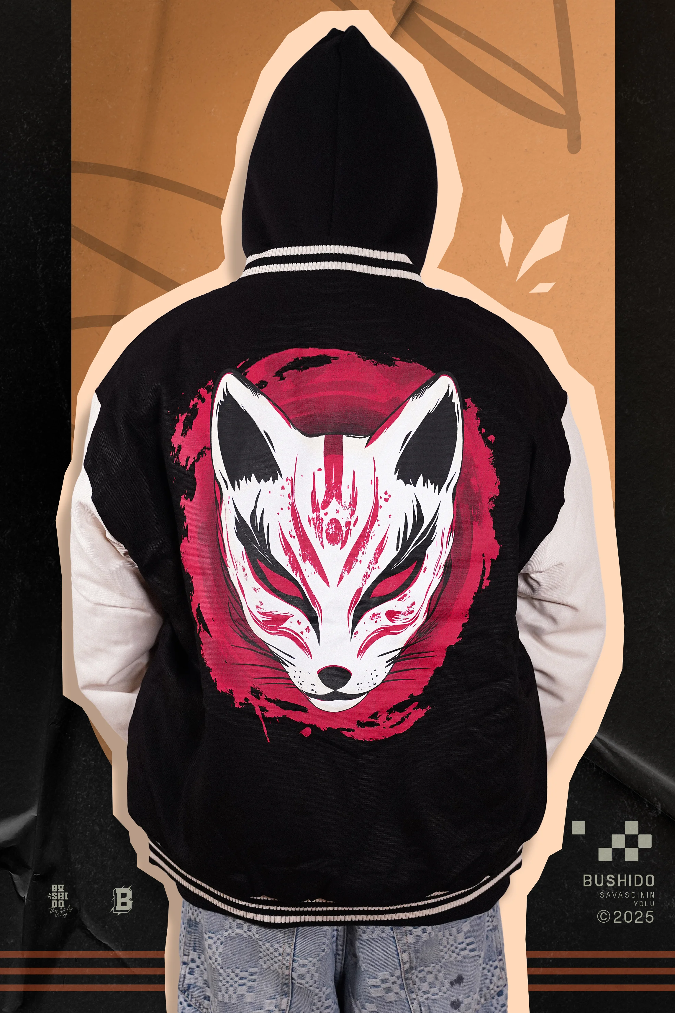 Megitsune Kolej Ceketi