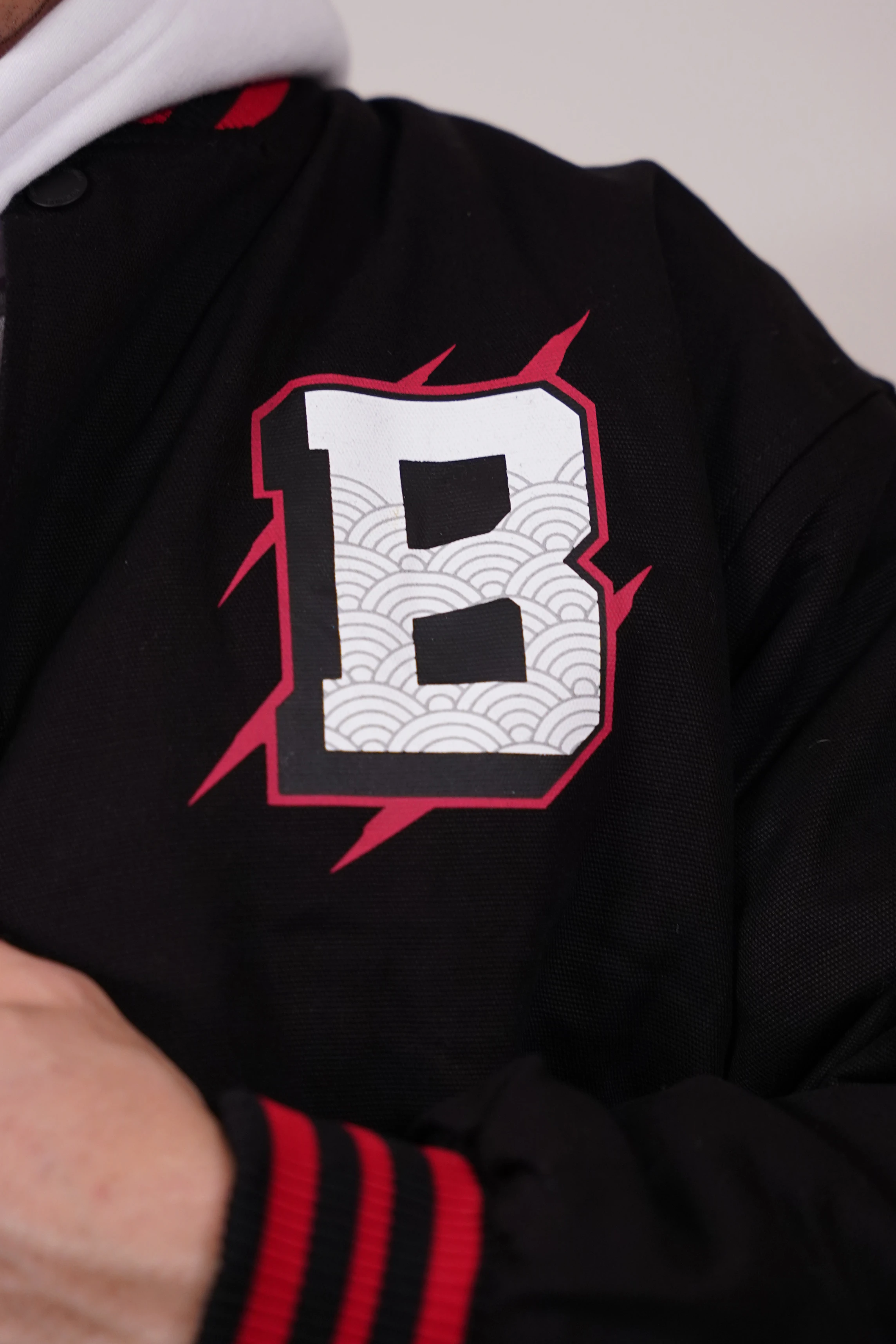 Oni no Naka Kolej Ceketi Siyah