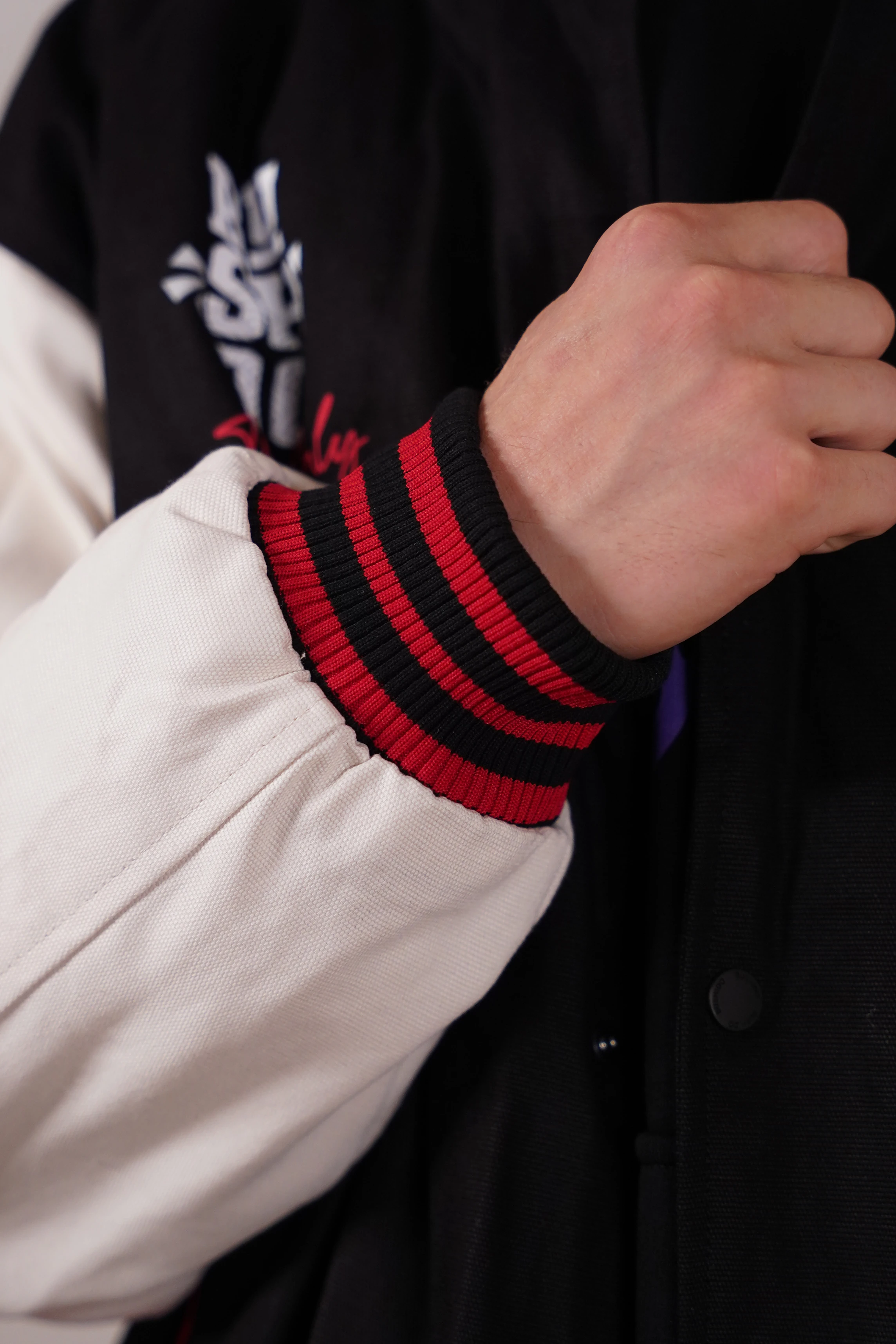 Oni no Naka Kolej Ceketi Beyaz