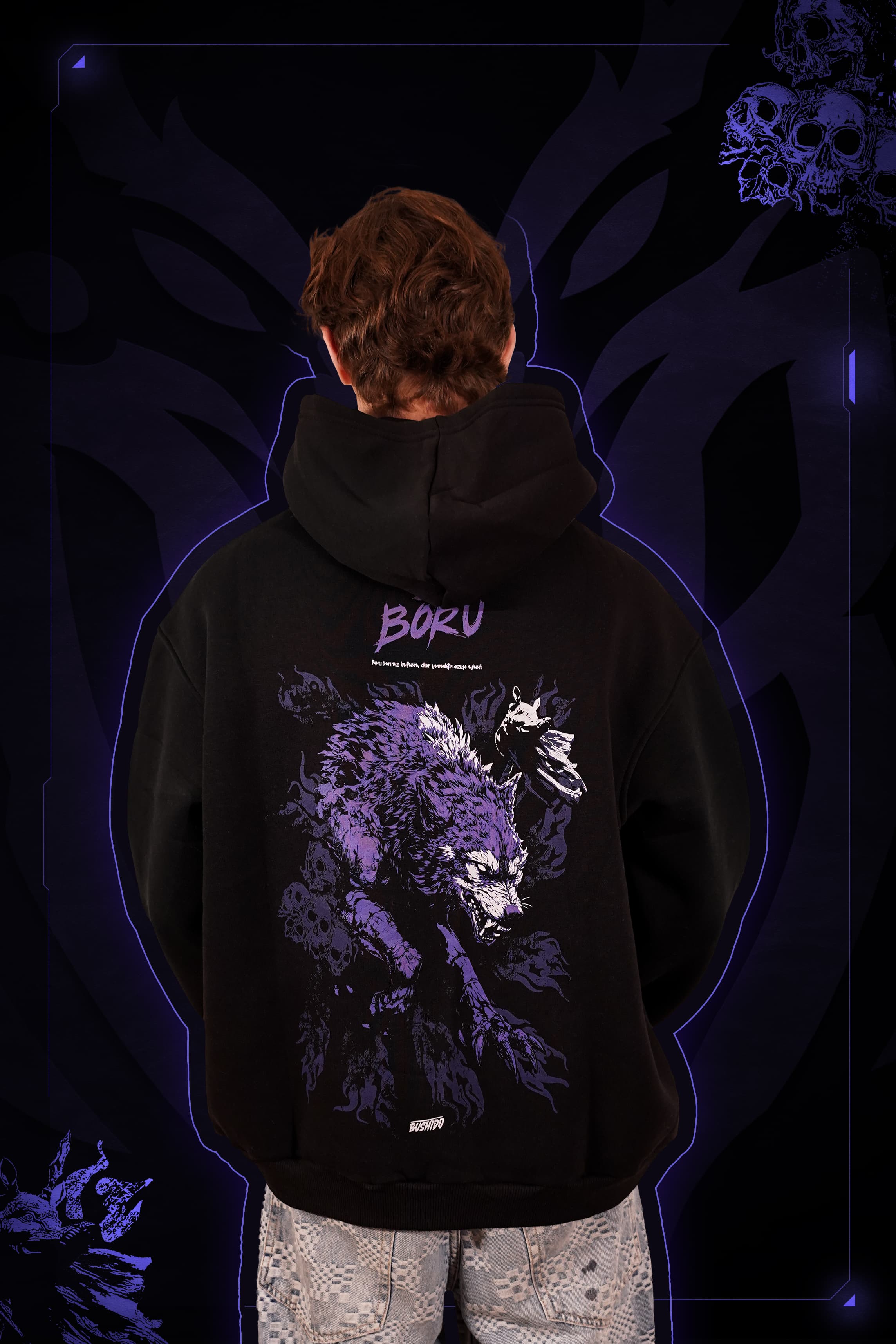 Börü Oversize Sweatshirt