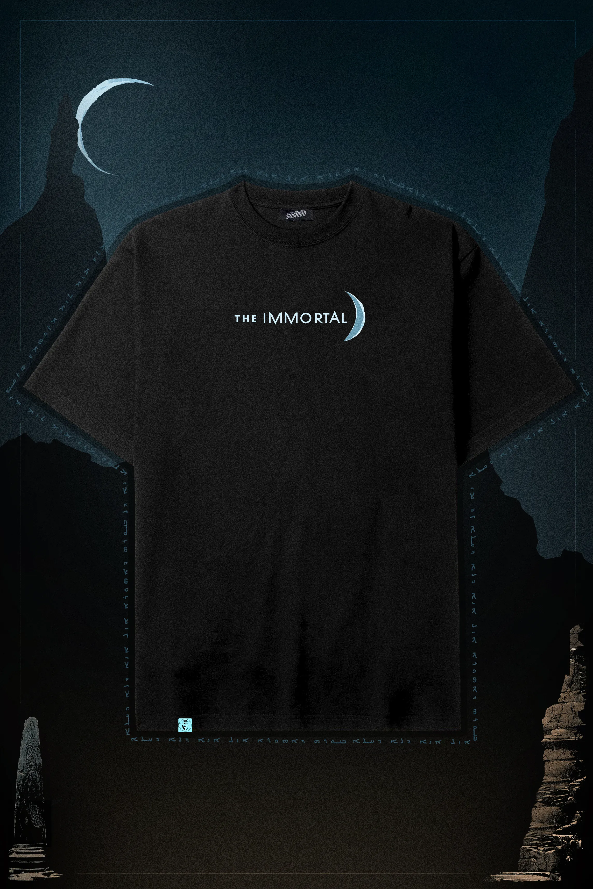 The Immortal Oversize Tshirt