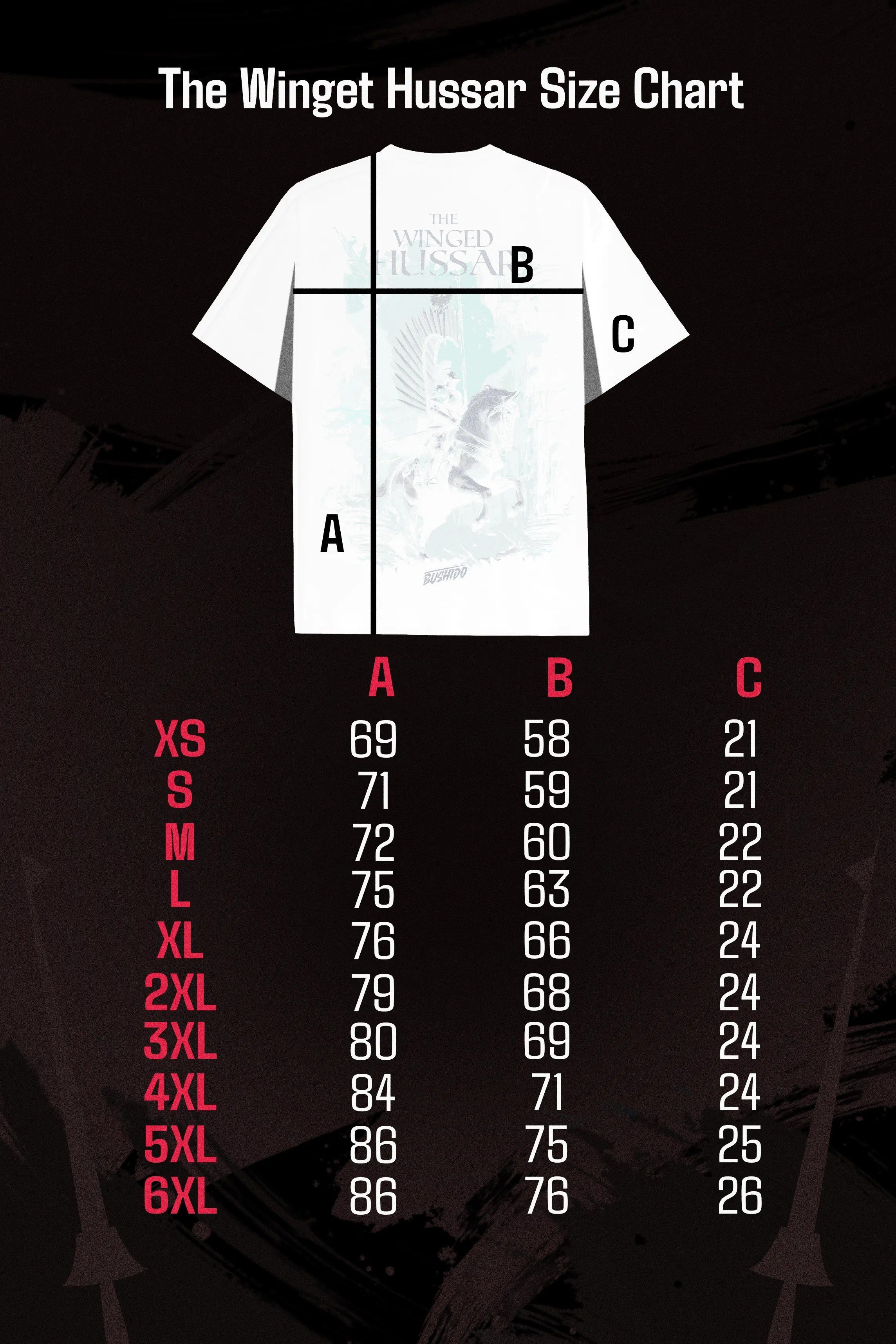 The Winged Hussar Oversize Tshirt