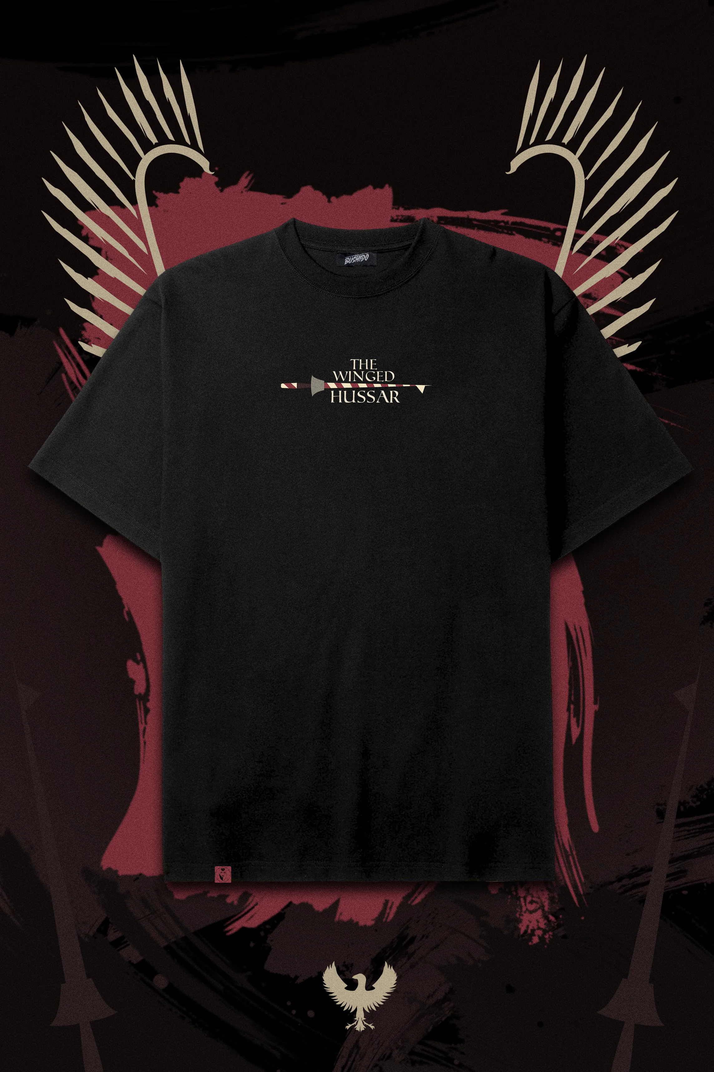 The Winged Hussar Oversize Tshirt