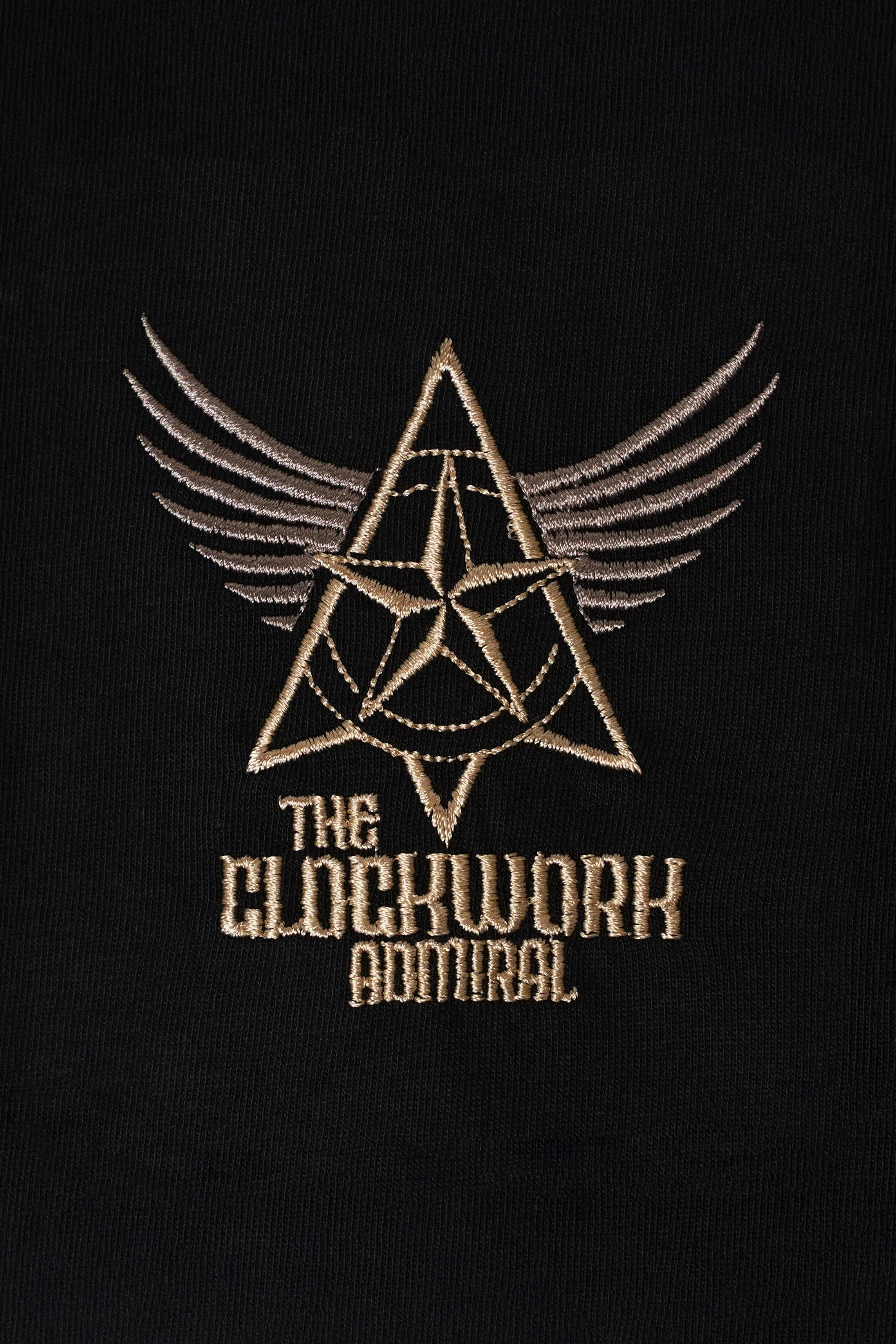 The Clockwork Admiral Oversize Tshirt