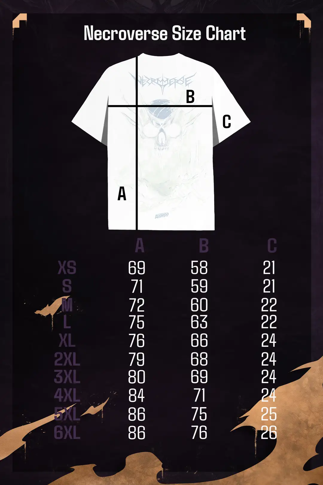Necroverse Oversize Tshirt