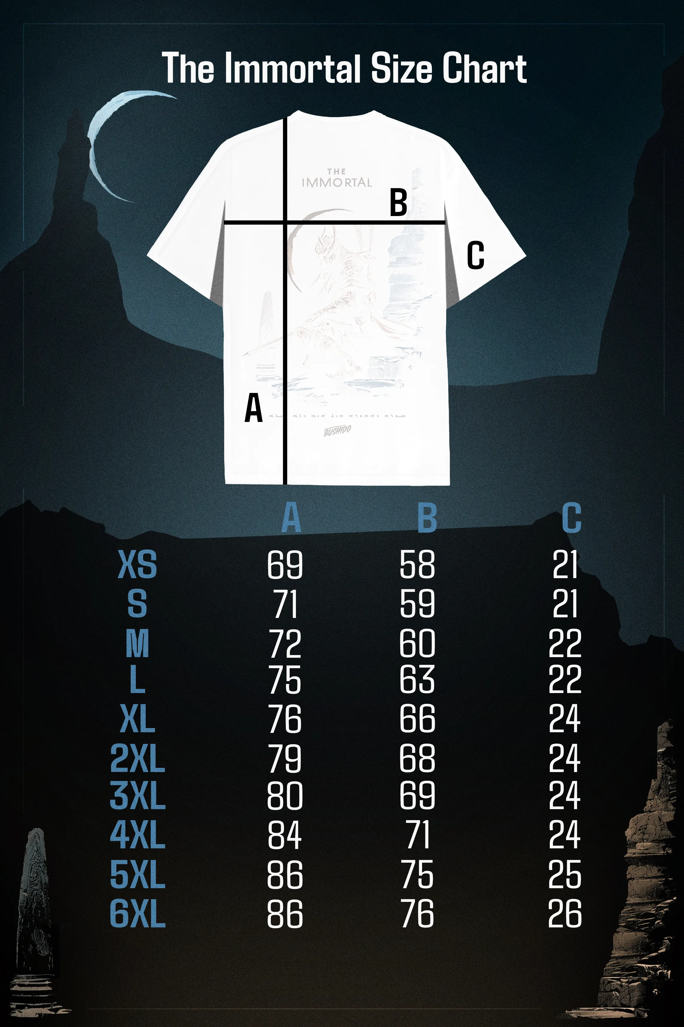 The Immortal Oversize Tshirt