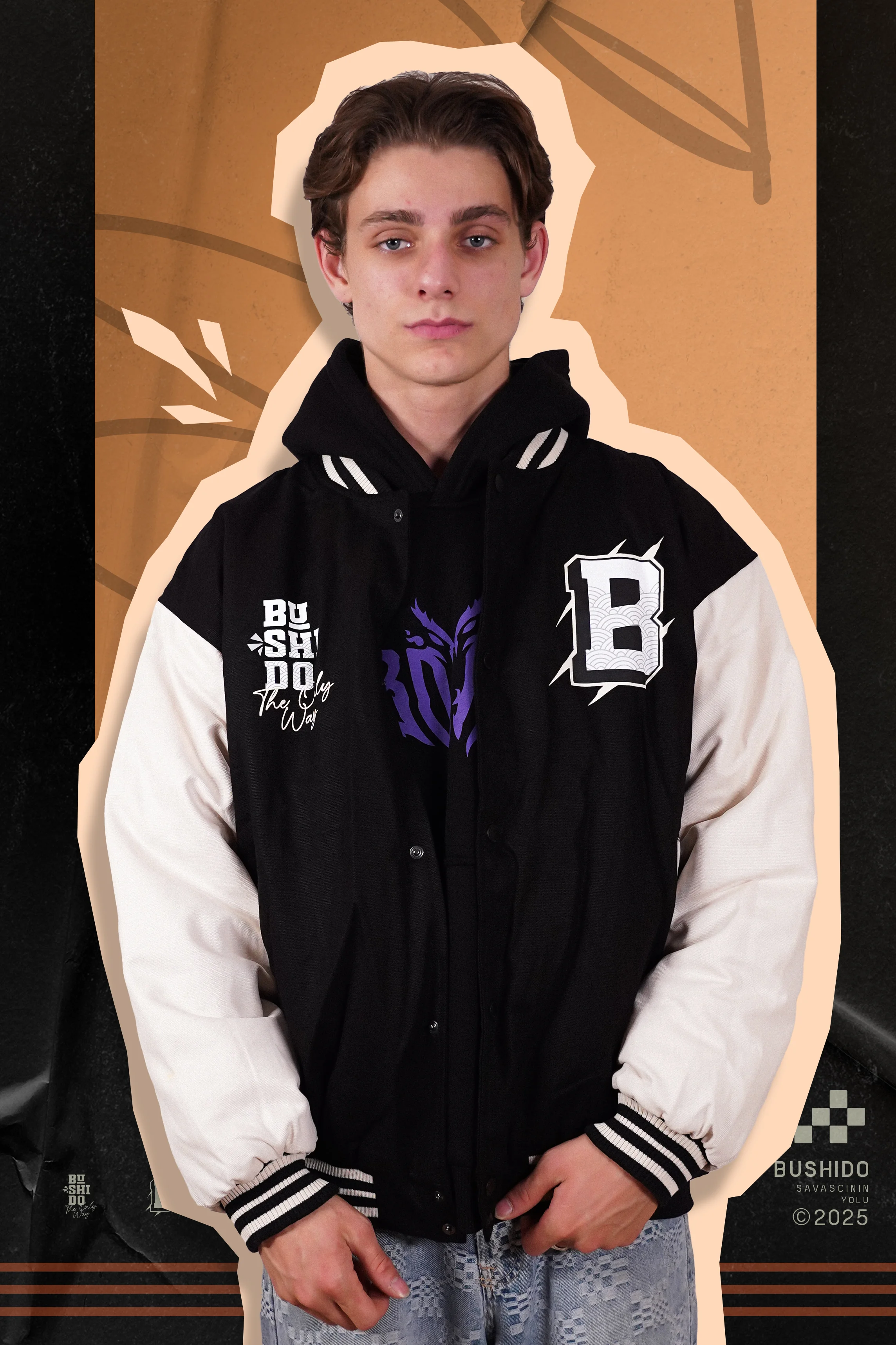 Megitsune Kolej Ceketi