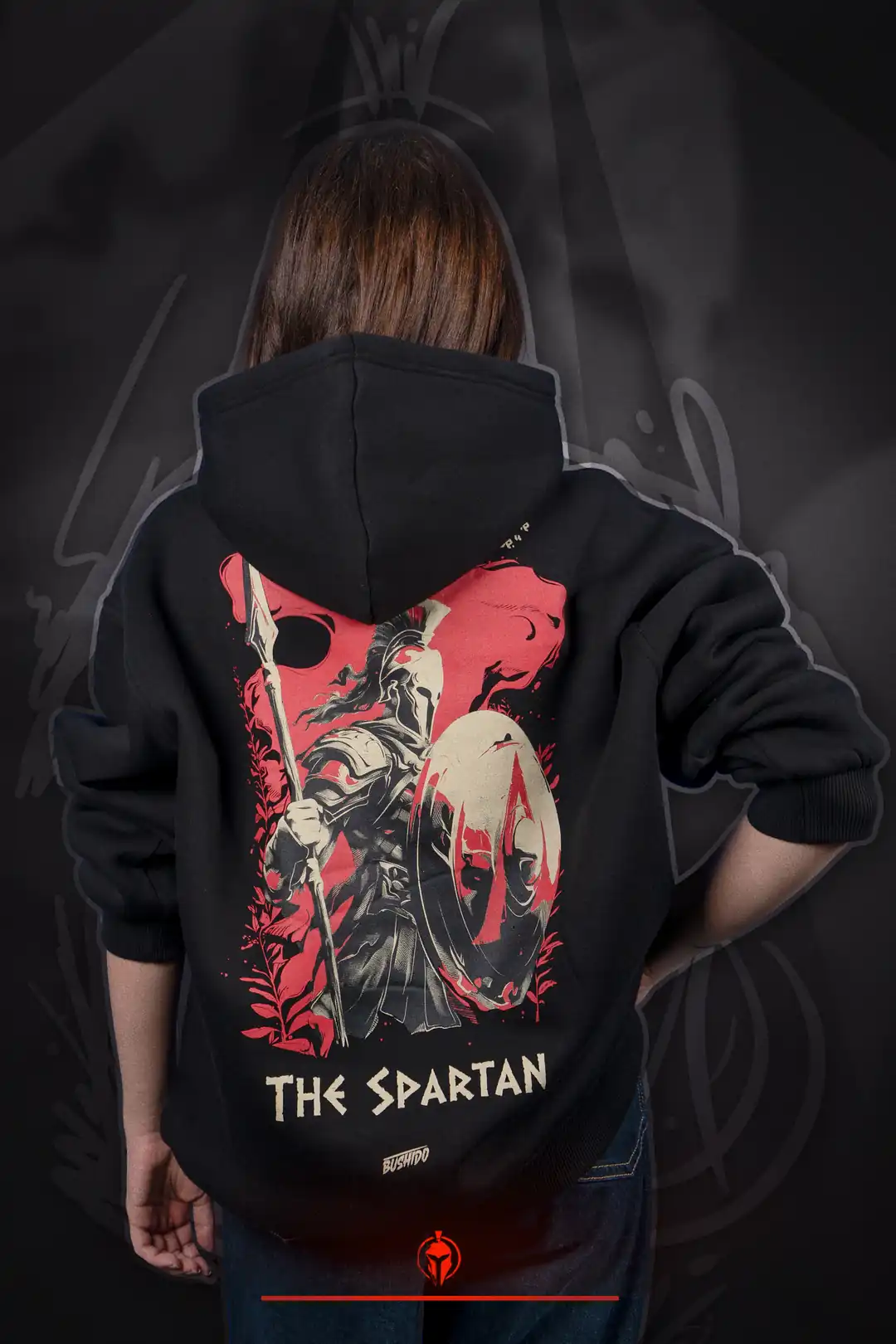 The Spartan Oversize Sweatshirt [Legacy]