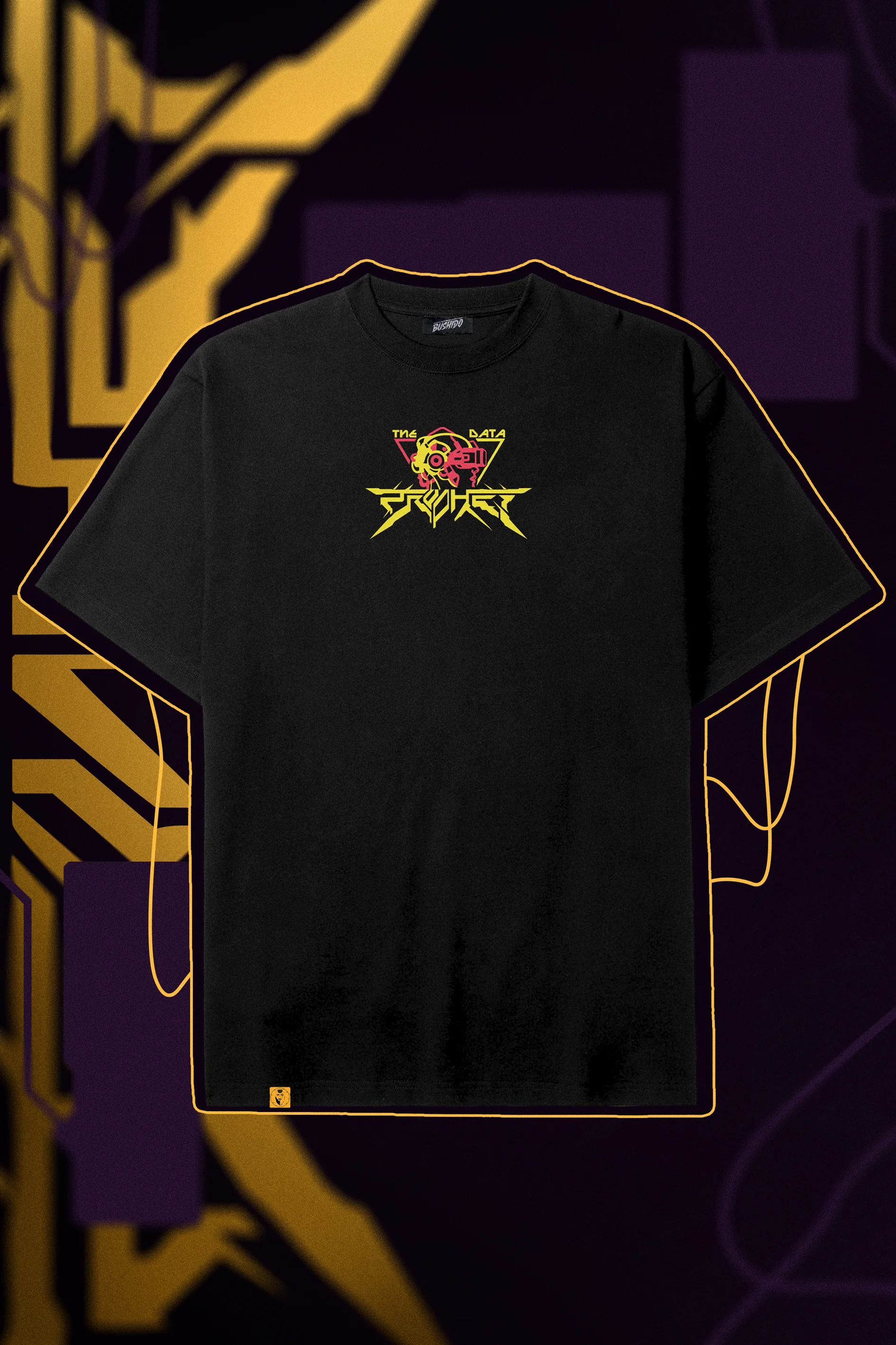 The Data Prophet Oversize Tshirt