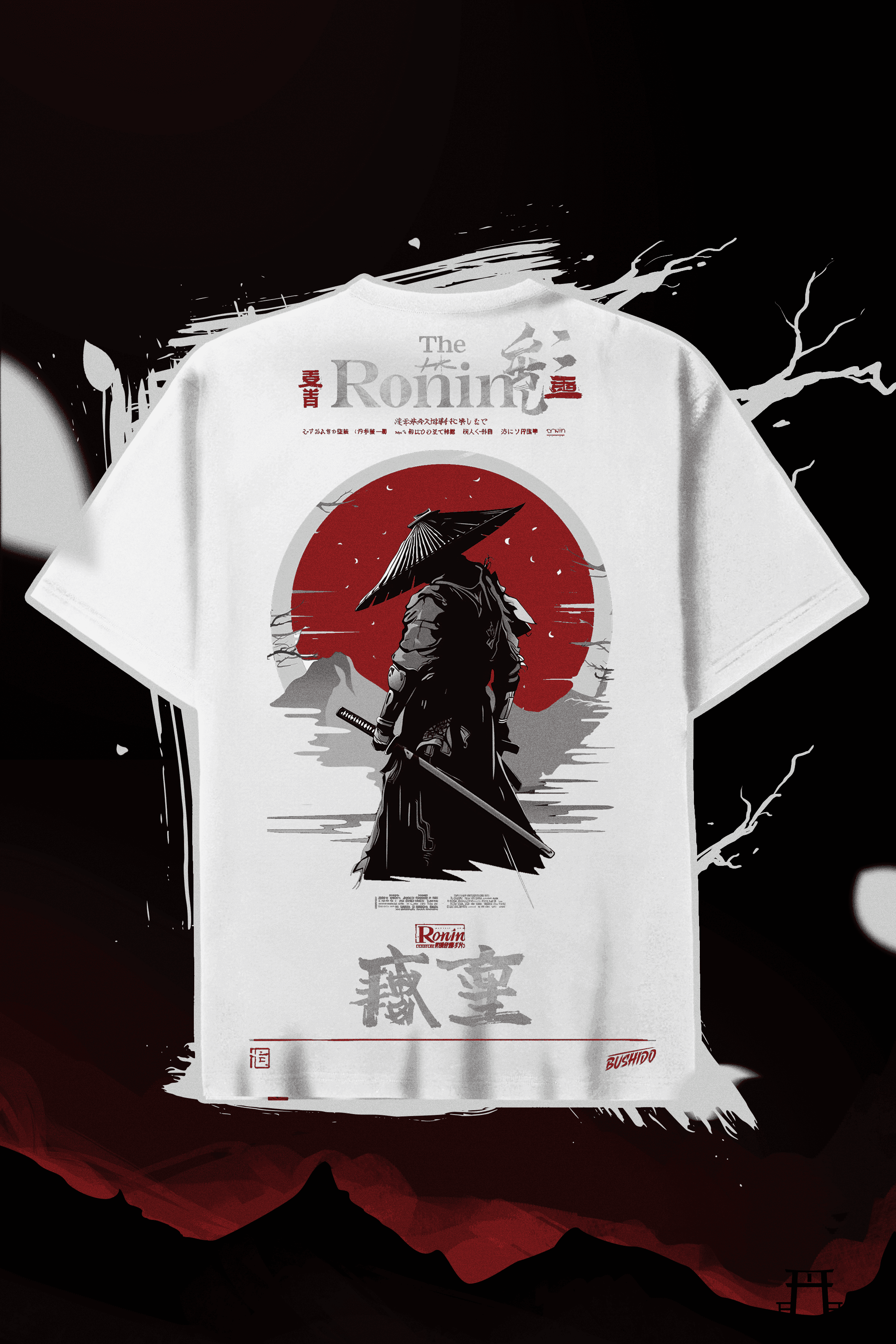 The Ronin Oversize Tshirt