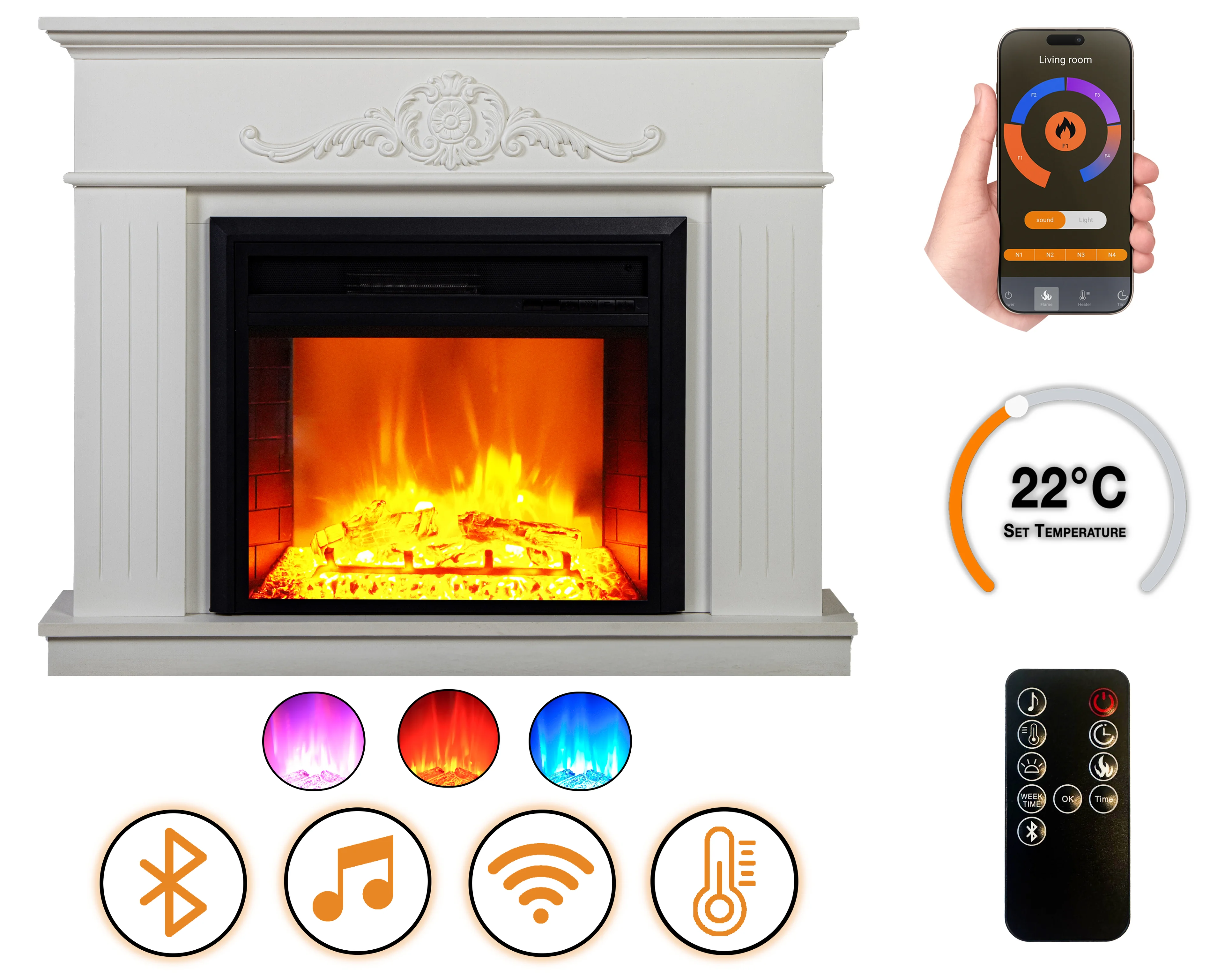 Fabienne Striped EF 3