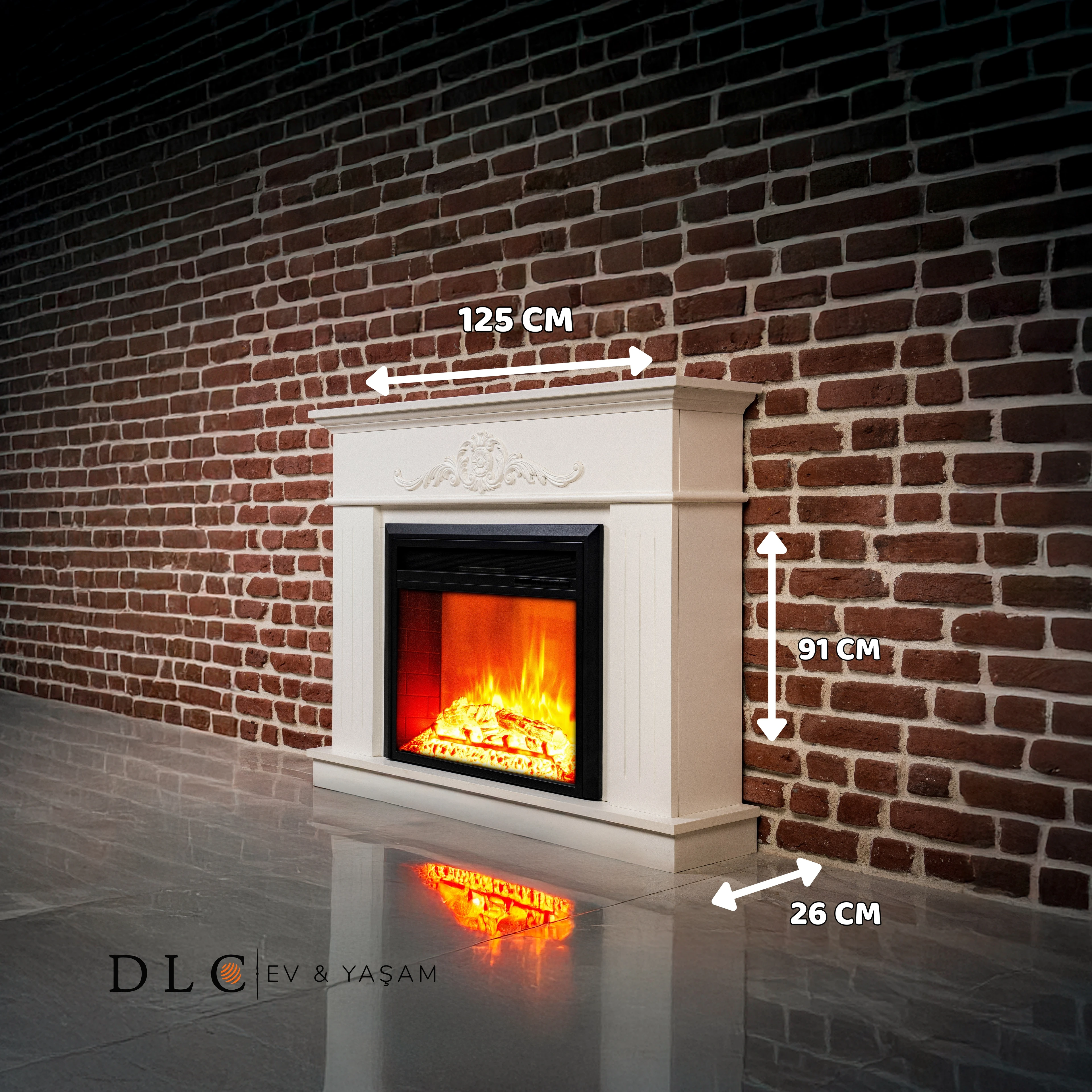 Fabienne Striped EF 3