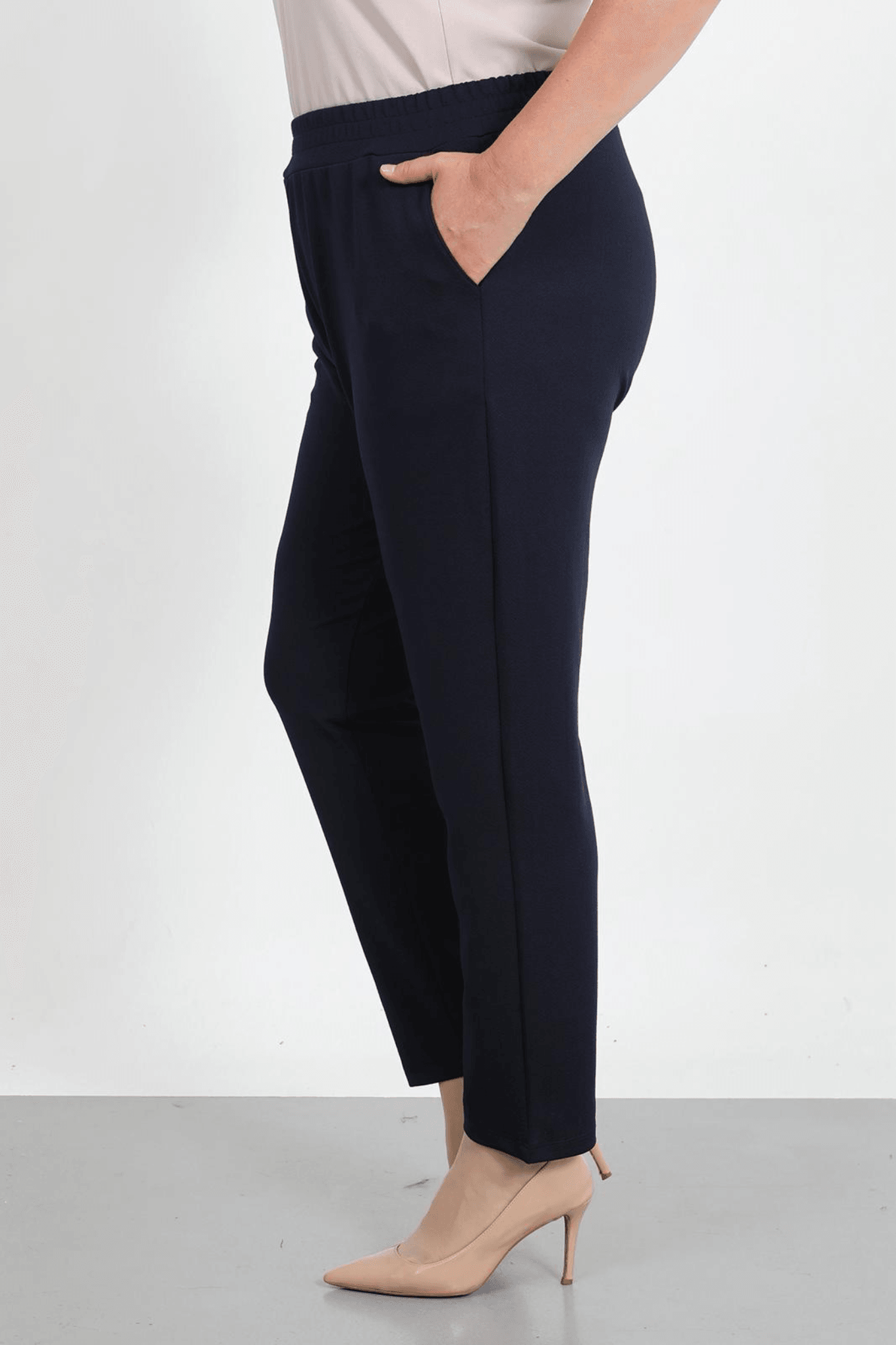  Zara Krep Büyük Beden 3 Lü Tayt Pantolon 