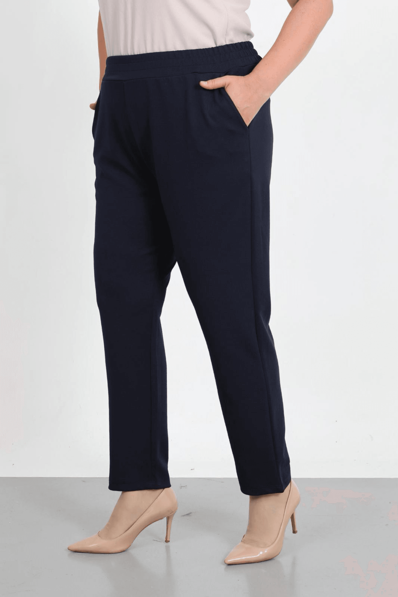  Zara Krep Büyük Beden 3 Lü Tayt Pantolon 