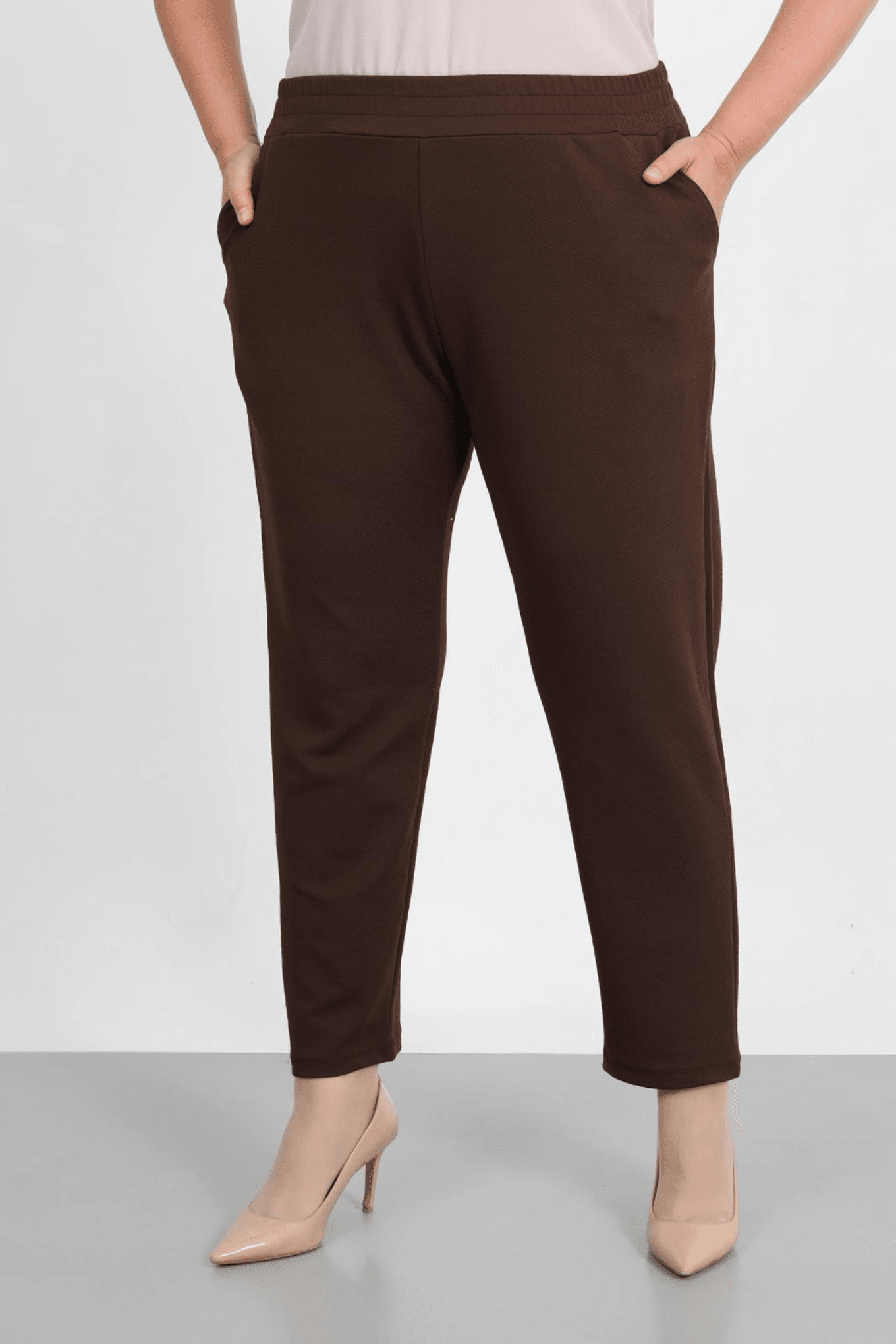  Zara Krep Büyük Beden 3 Lü Tayt Pantolon 