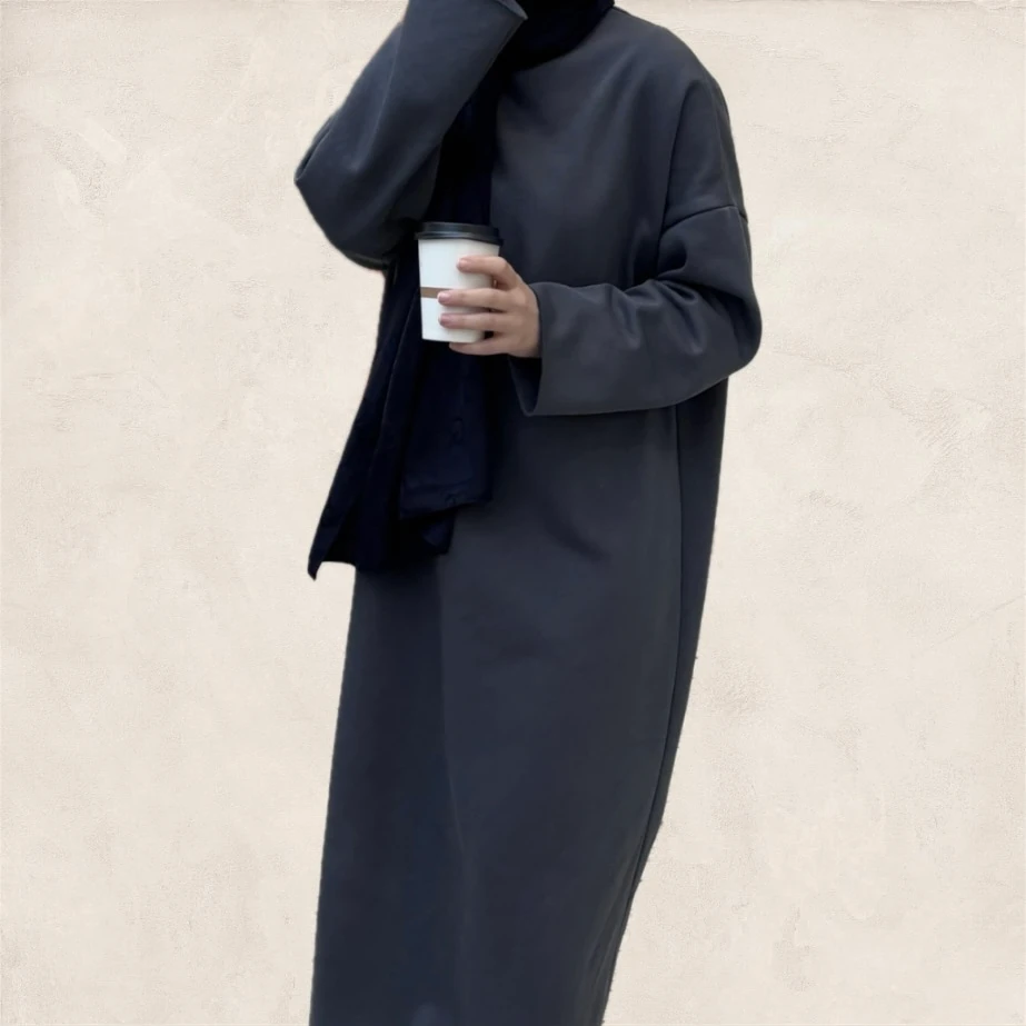 Şardonlu sweat elbise