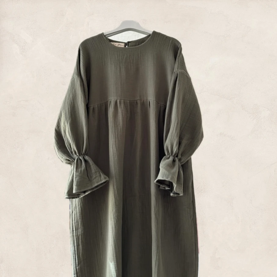 Hümay Müslin elbise