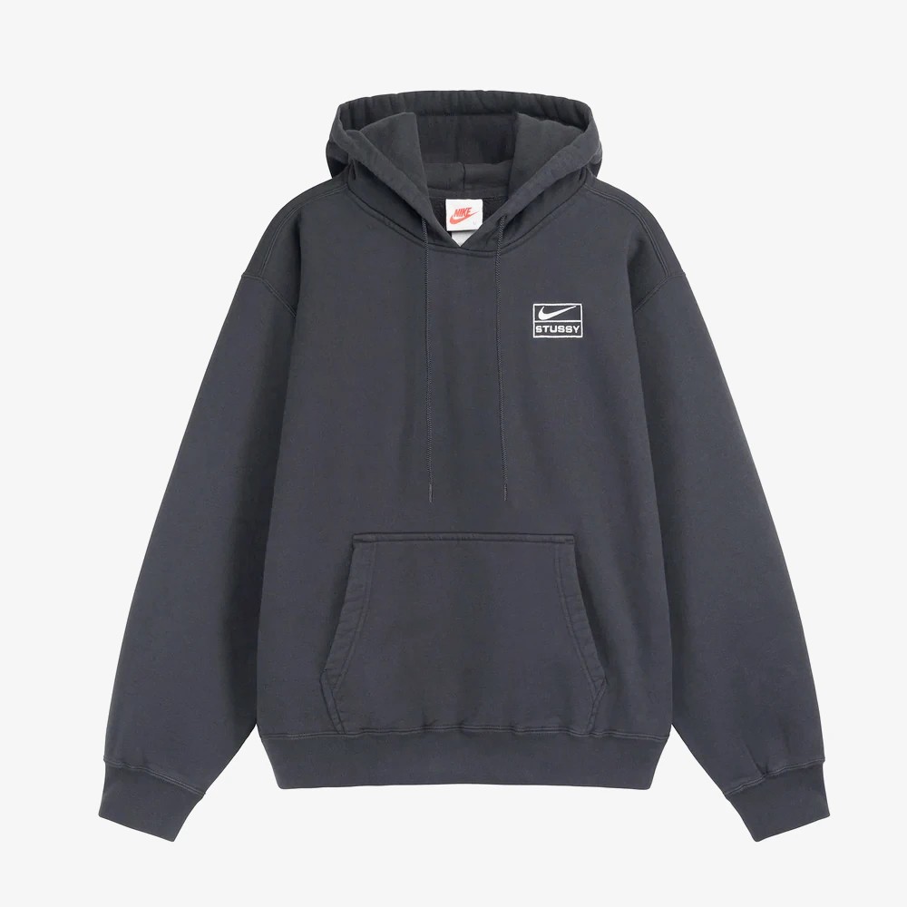 Nike x Stussy Hoodie - Siyah