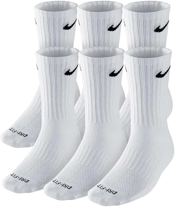 Nike unisex adult Everyday Plus Crew Socks