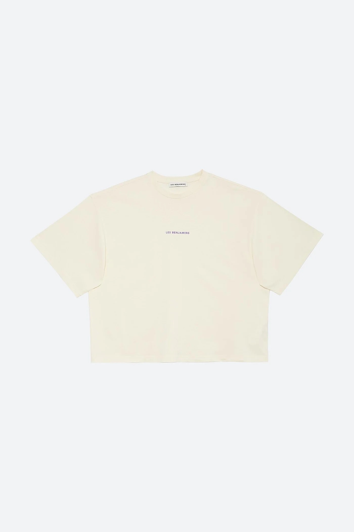 Boxy T-Shirt (W) - Krem