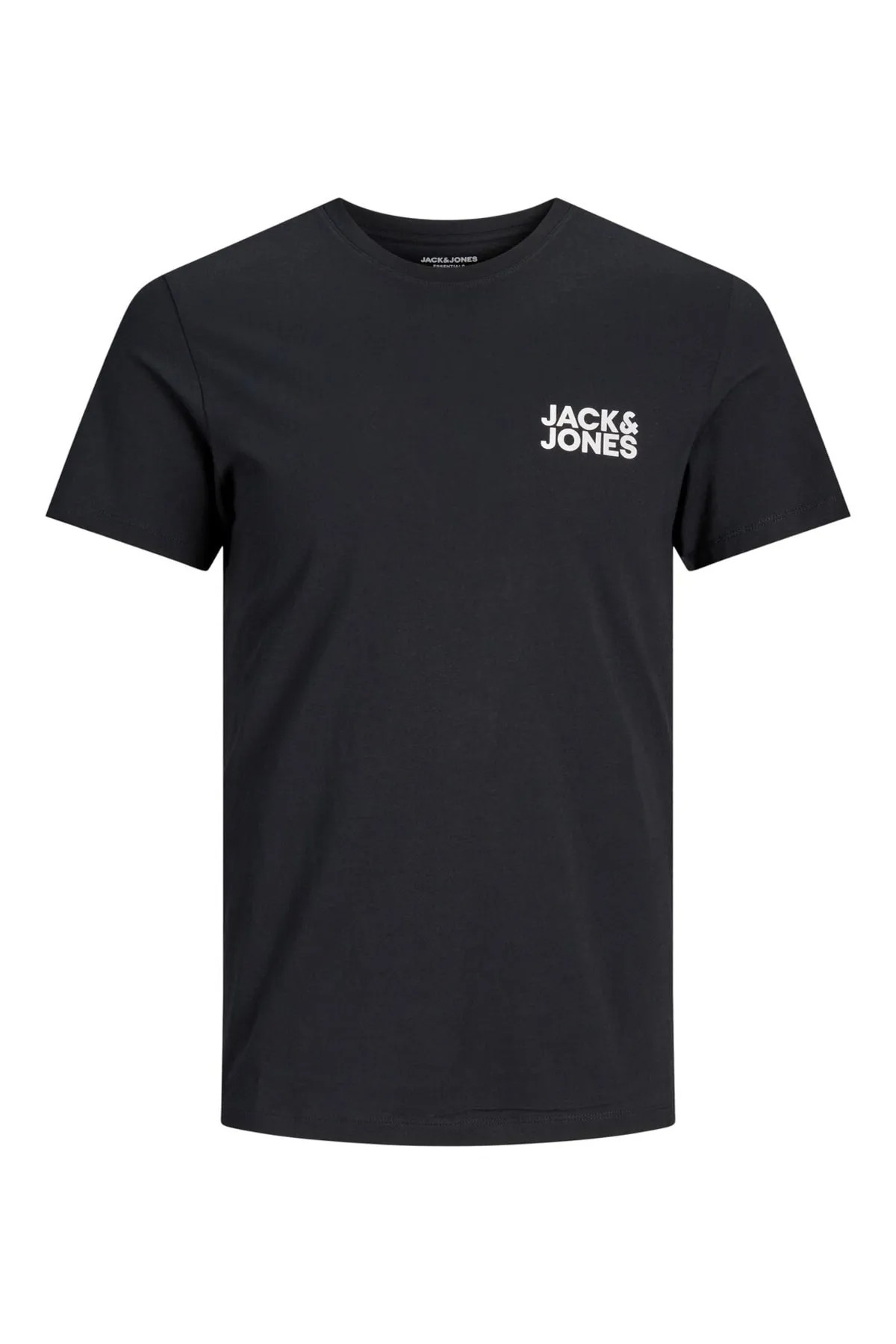 Jack & Jones Basic Logo Siyah T-Shirt