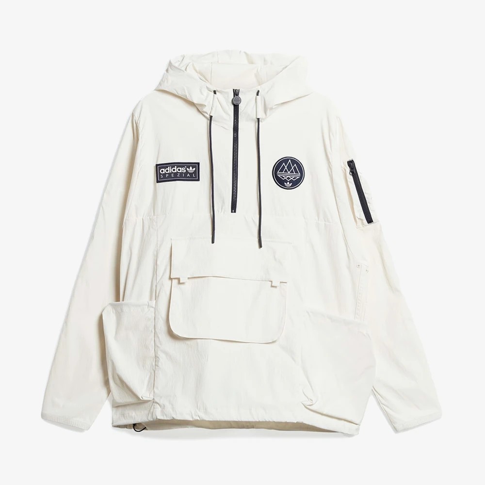 SPZL Todmorden Smock - Beyaz