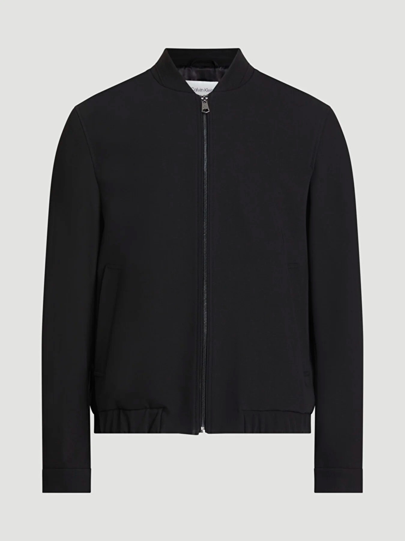 Soft Twill Bomber Ceket