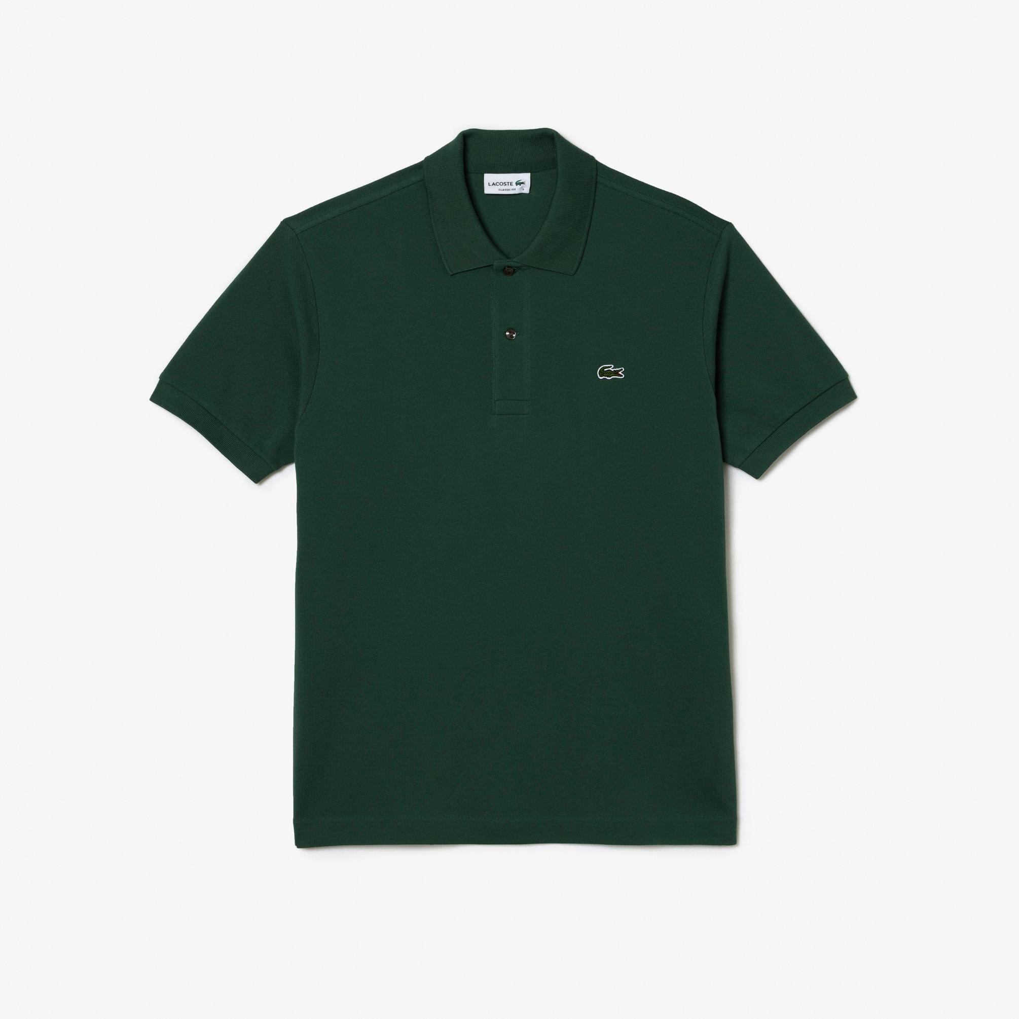 Lacoste Yeşil Polo Yaka T-Shirt