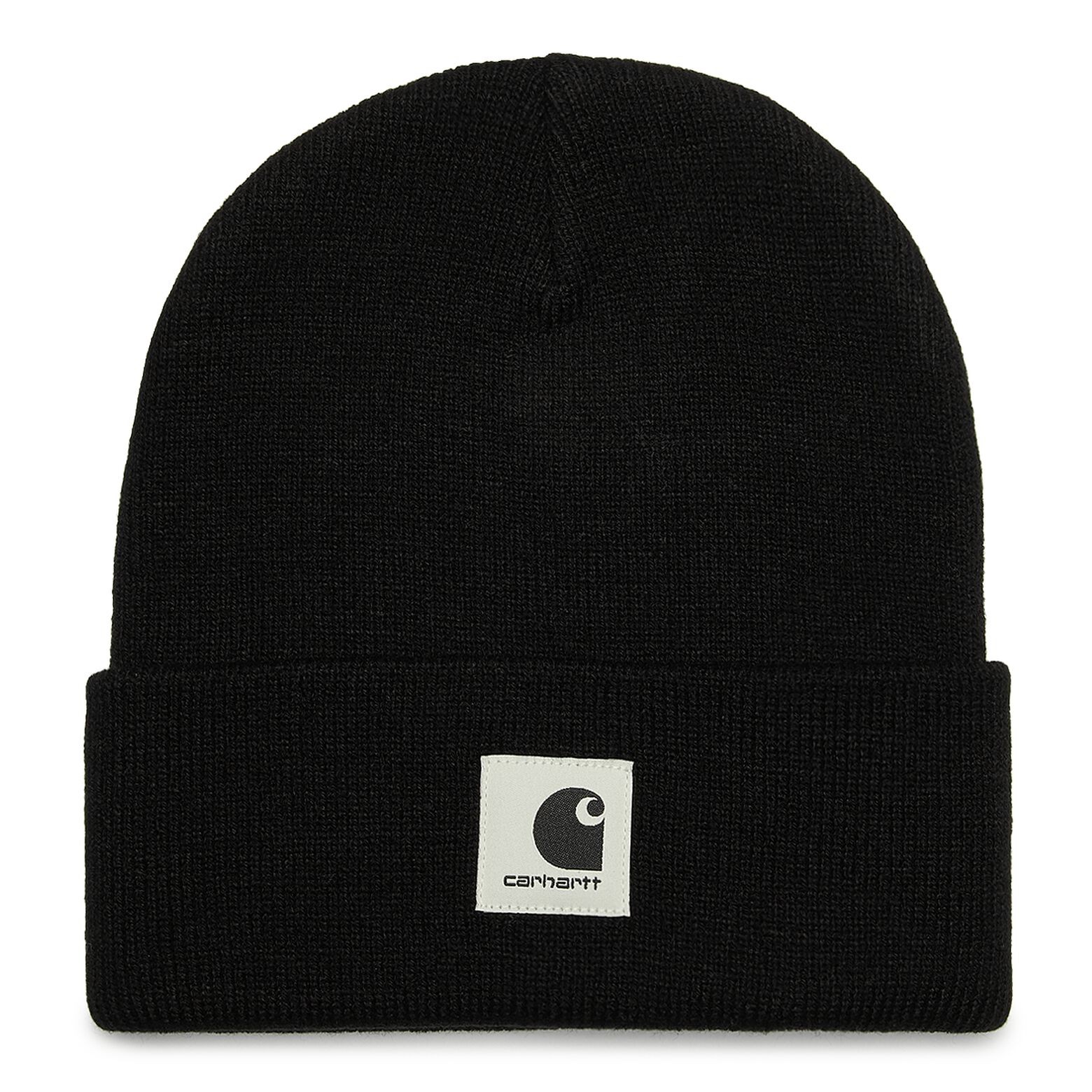 Carhartt Knit Hat Fall - Siyah Bere