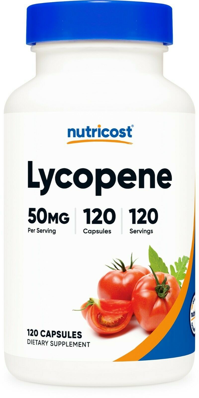 Nutricost Lycopene (50mg) 120 Capsules - Non-GMO and Gluten Free- (i23).