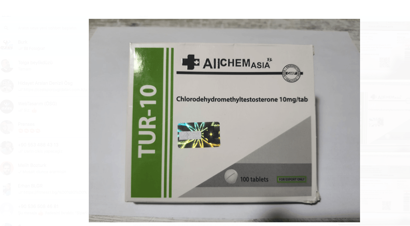 AIICHEM ASIA TUR-10 100 Tablet