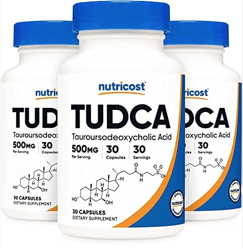 Nutricost Tudca 500mg, 90 Capsul. USA Version. TR TEK YETKİLİ SATICISINDAN.