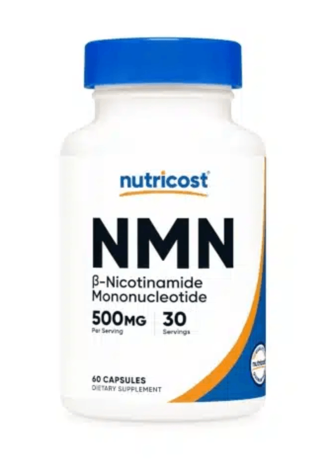 Nutricost NMN NAD Öncüsü (500 MG) (60 Capsules) TR Tek Yetkili Satıcısı