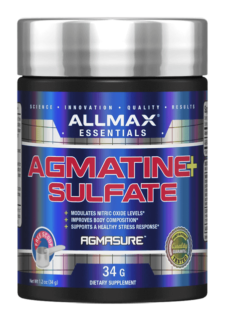 ALLMAX Nutrition Agmatine Sulfate 750mg 34gr