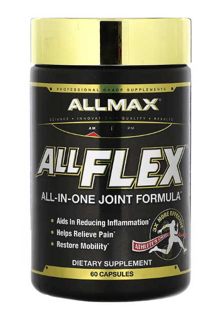 ALLMAX, AllFlex, All-In-One Joint Formula, 60 Capsules. USA VERSİON
