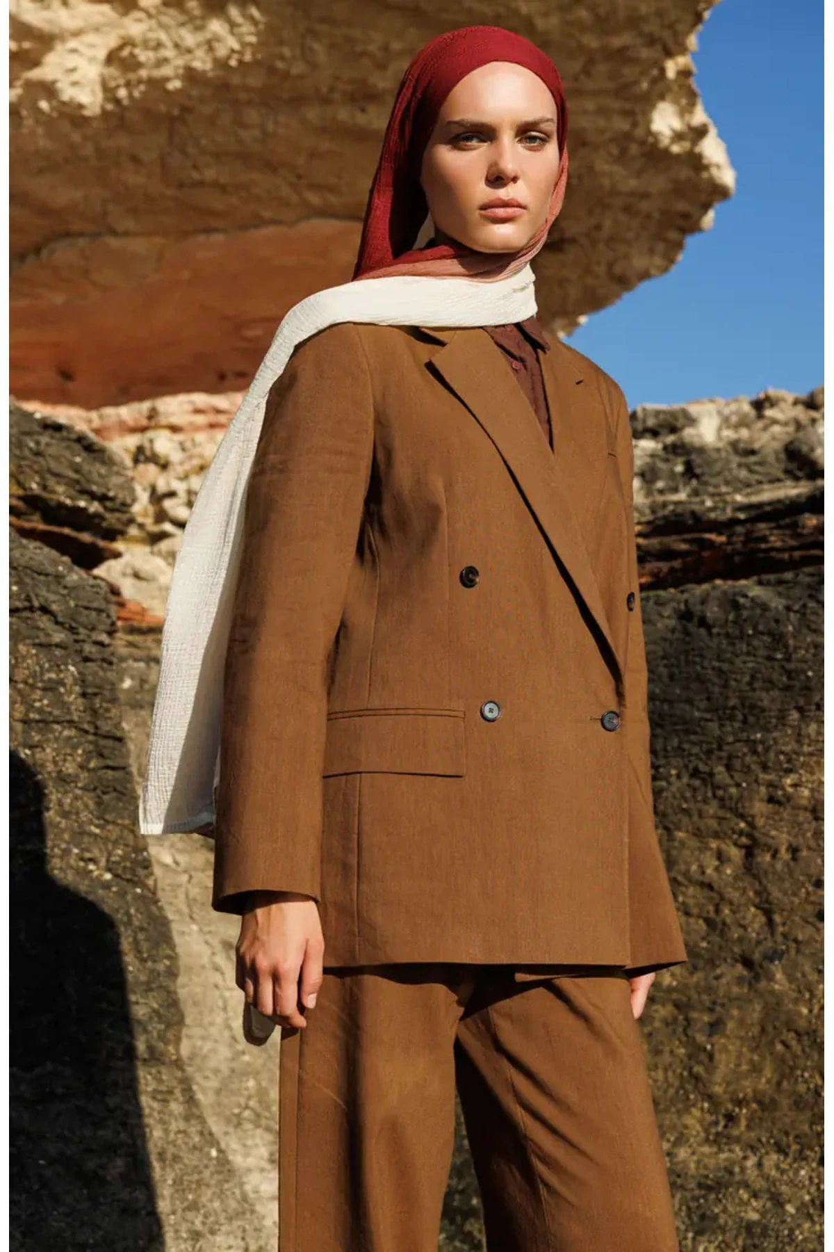 Degrade Müslin Şal