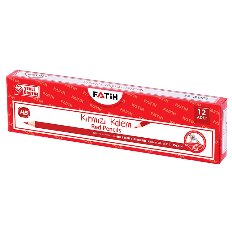 Fatih HB Kırmızı Kopya Kalemi 1 Adet