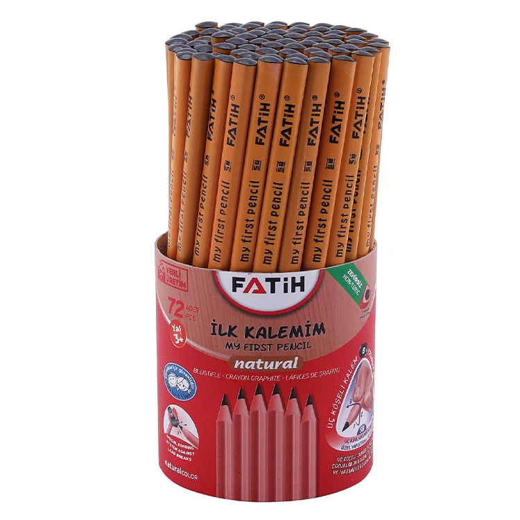 Fatih Jumbo Üçgen İlk Kalemim Naturel 1 Adet