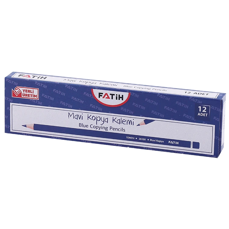 Fatih Kopya Kalemi Mavi 1 Adet