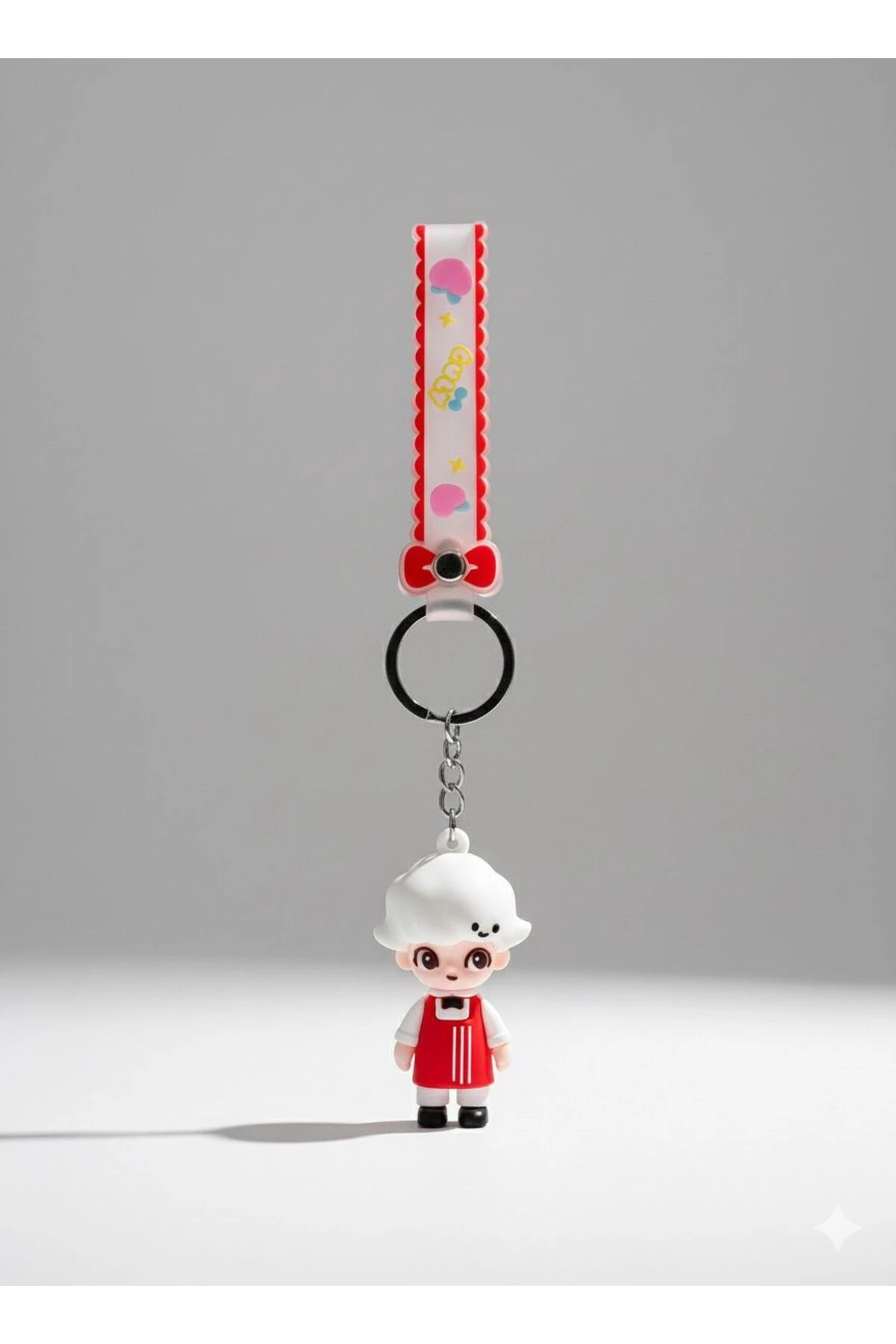 Özel Tasarım Silikon Anahtarlık