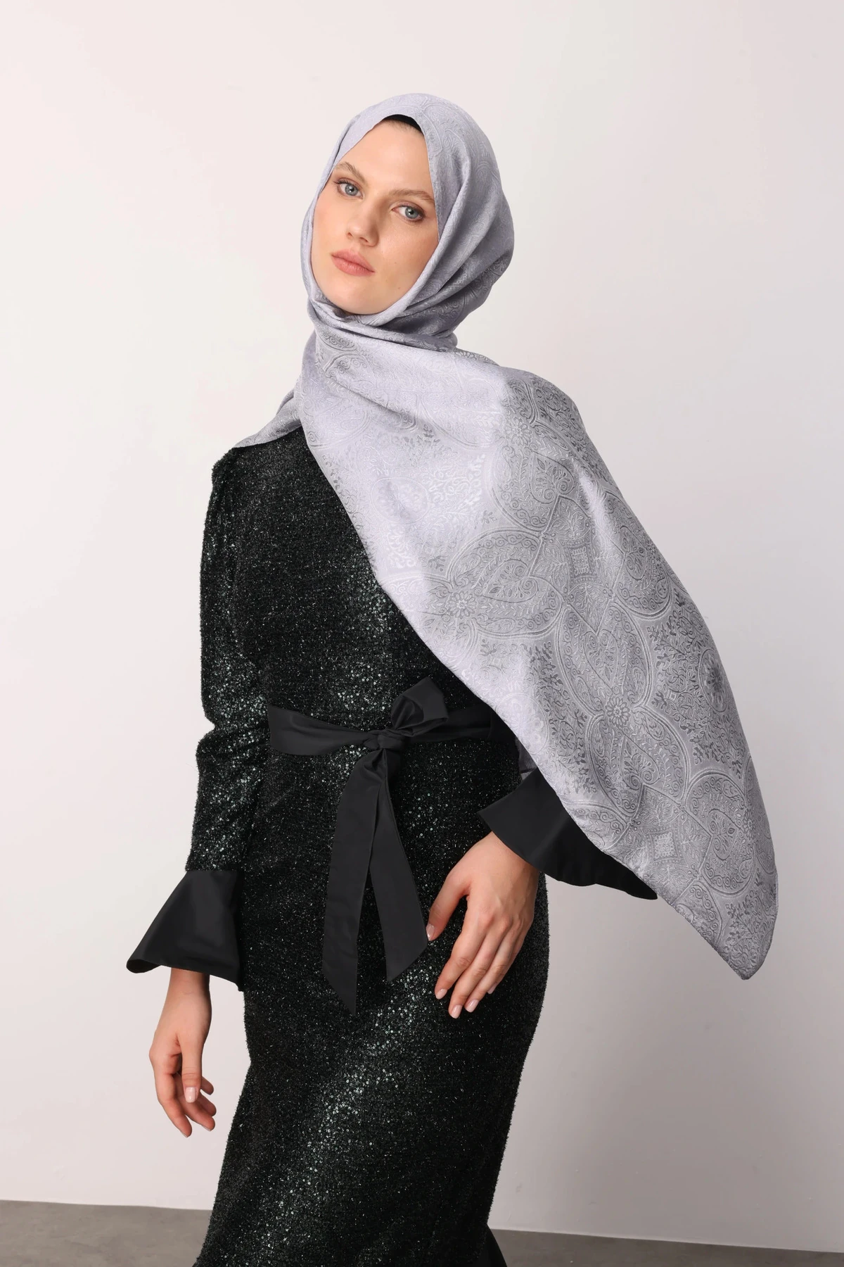 Vera Desen Shine Line Şal