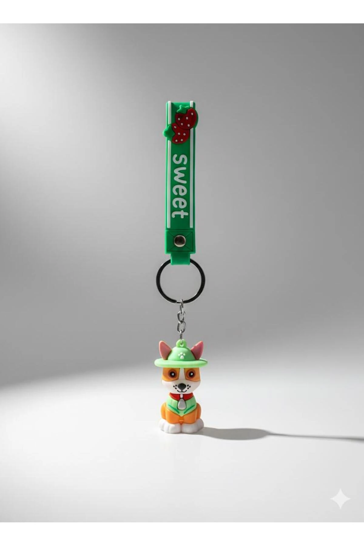 Özel Tasarım Silikon Anahtarlık