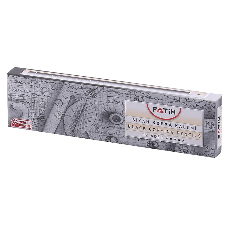 Fatih Kopya Kalemi Siyah 1 Adet