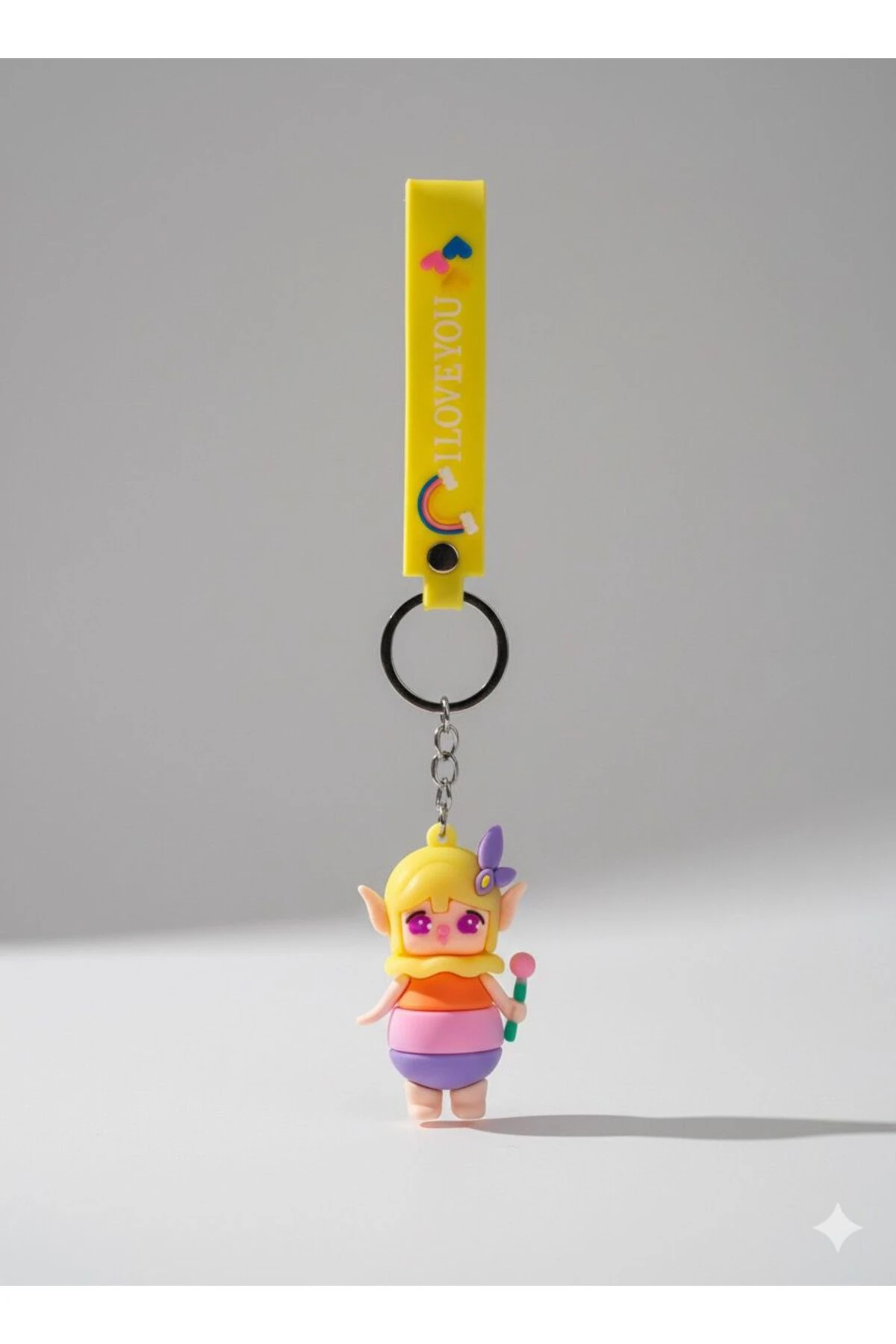 Özel Tasarım Silikon Anahtarlık