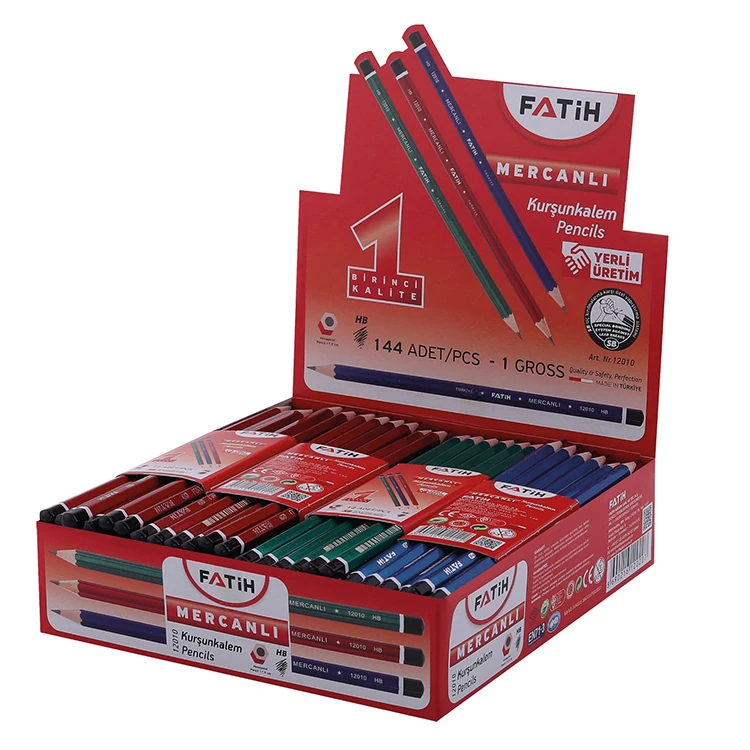 Fatih Mercanlı Kurşun Kalem 1 Adet