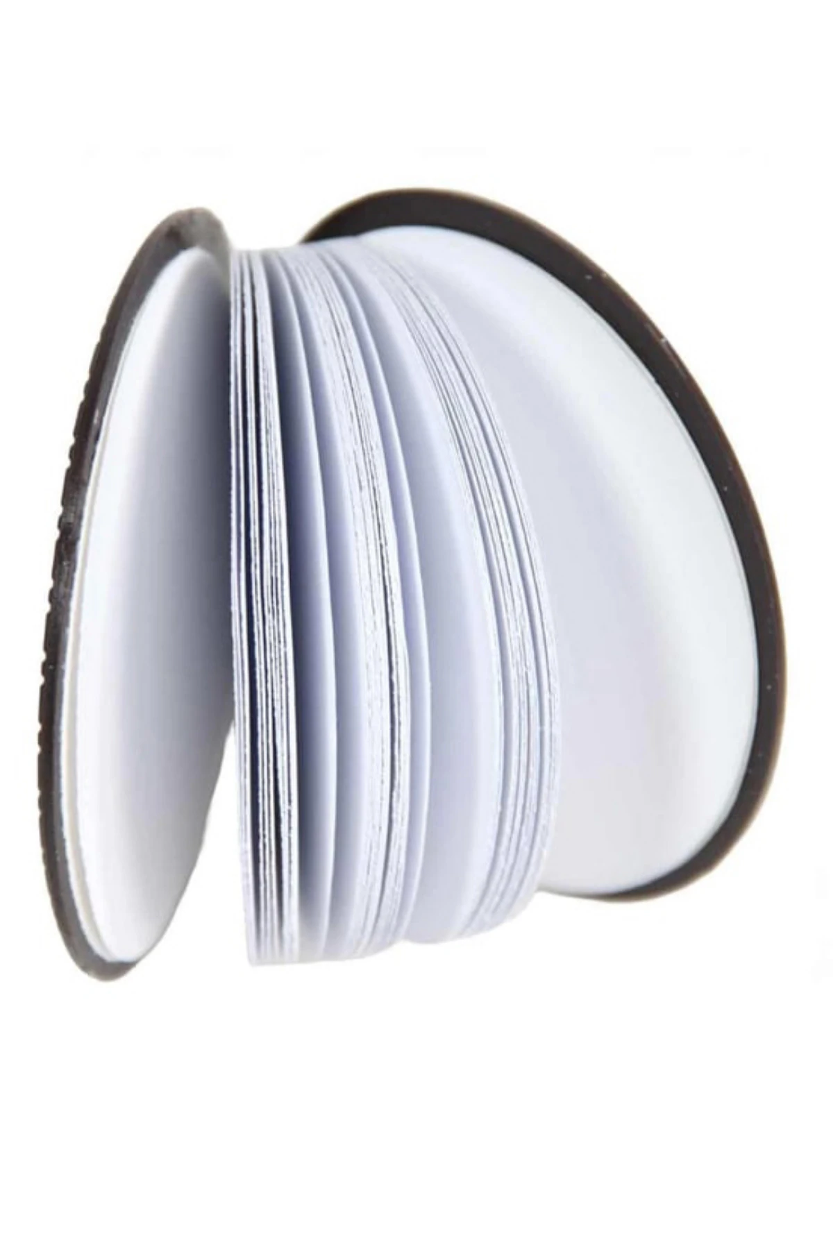 Oreo Kurabiye Şeklinde Kokulu Defter Round Lovely Biscuits Temalı Siyah Beyaz Çikolata Desenli Ajnda