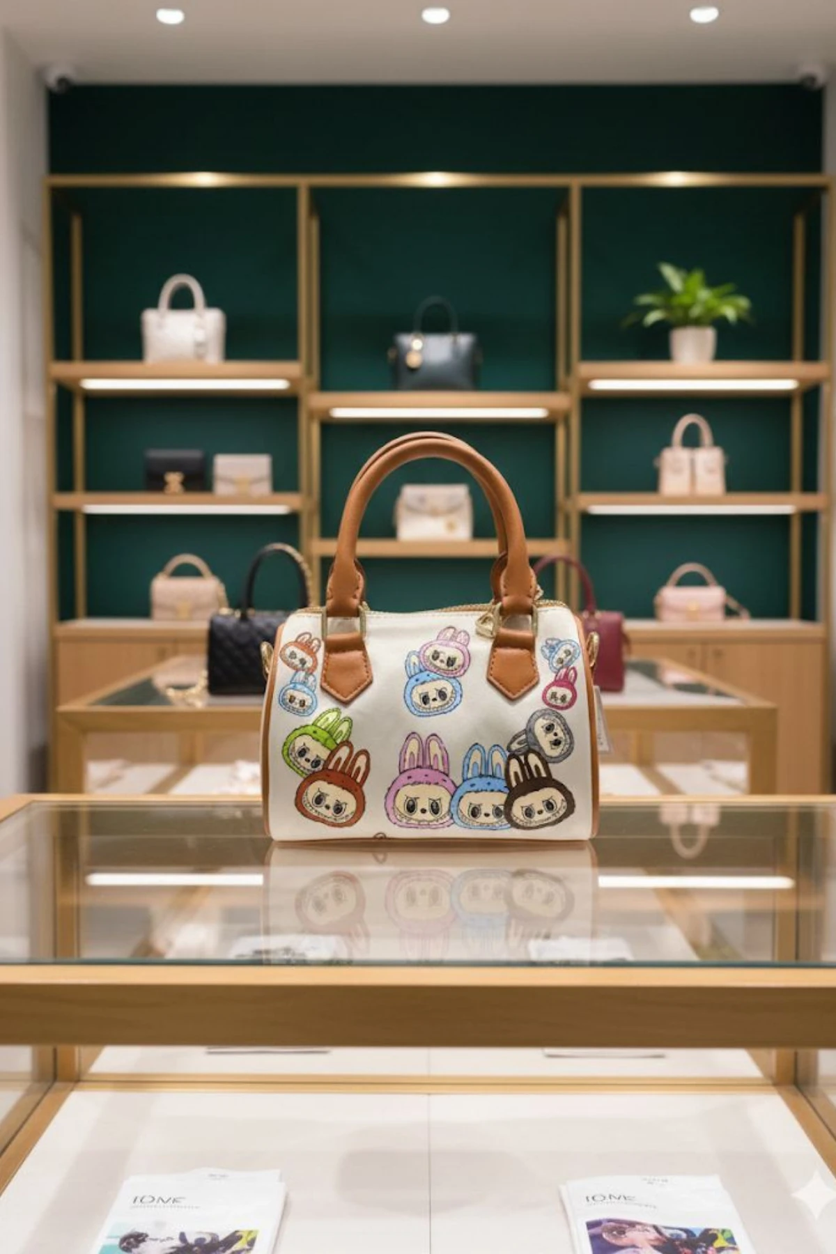 Labubu Çanta Genç-Çocuk El ve Omuz Çantası