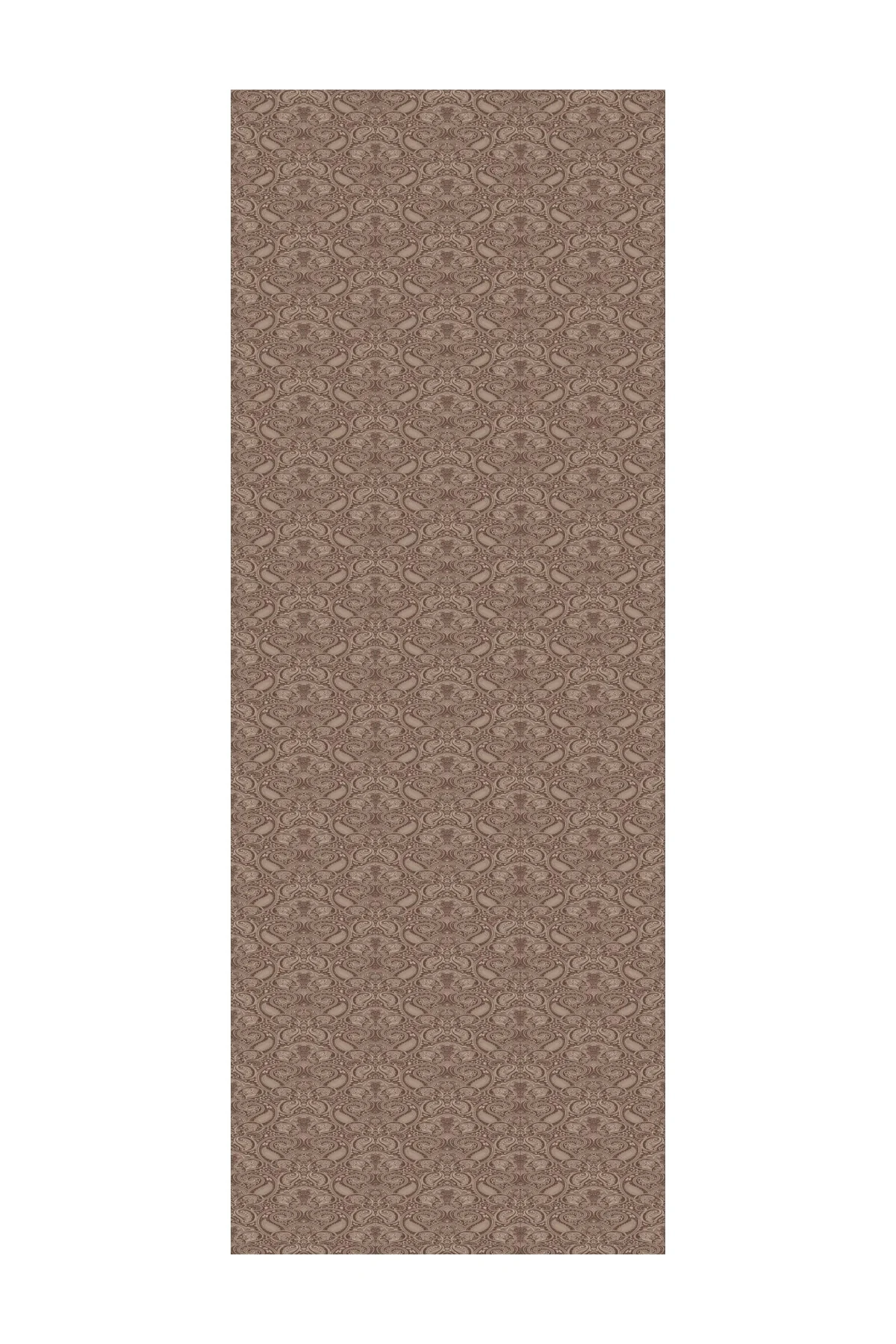 Moren Desen Shine Line Şal Acı Kahve-Bej